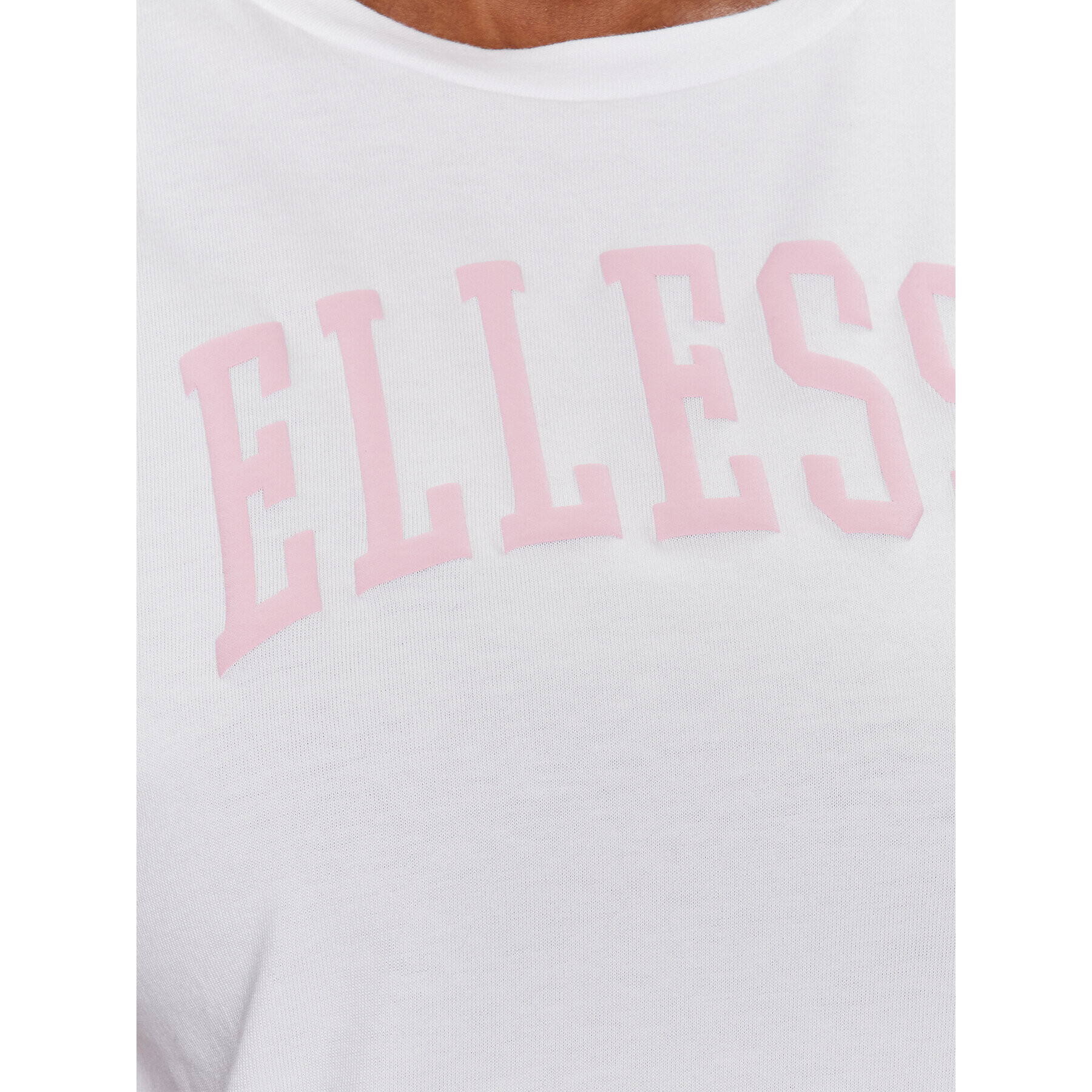 Ellesse Тишърт Tressa SGR17859 Бял Regular Fit - Pepit.bg