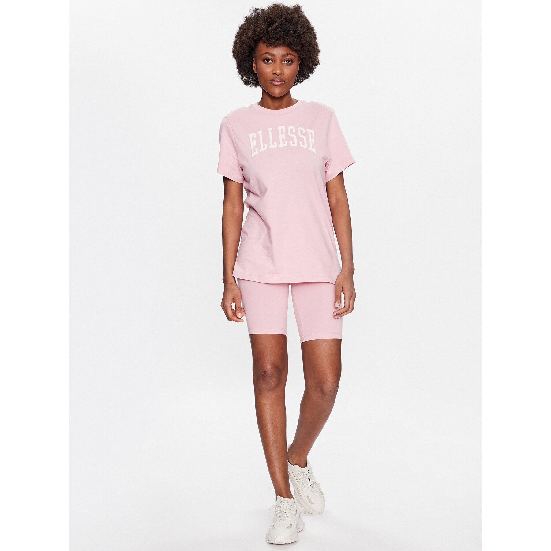 Ellesse Тишърт Tressa SGR17859 Розов Regular Fit - Pepit.bg