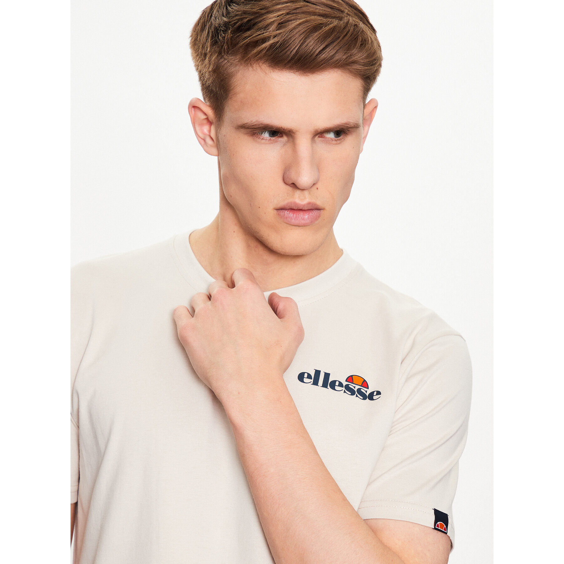 Ellesse Тишърт Triscia SHR11156 Бежов Regular Fit - Pepit.bg