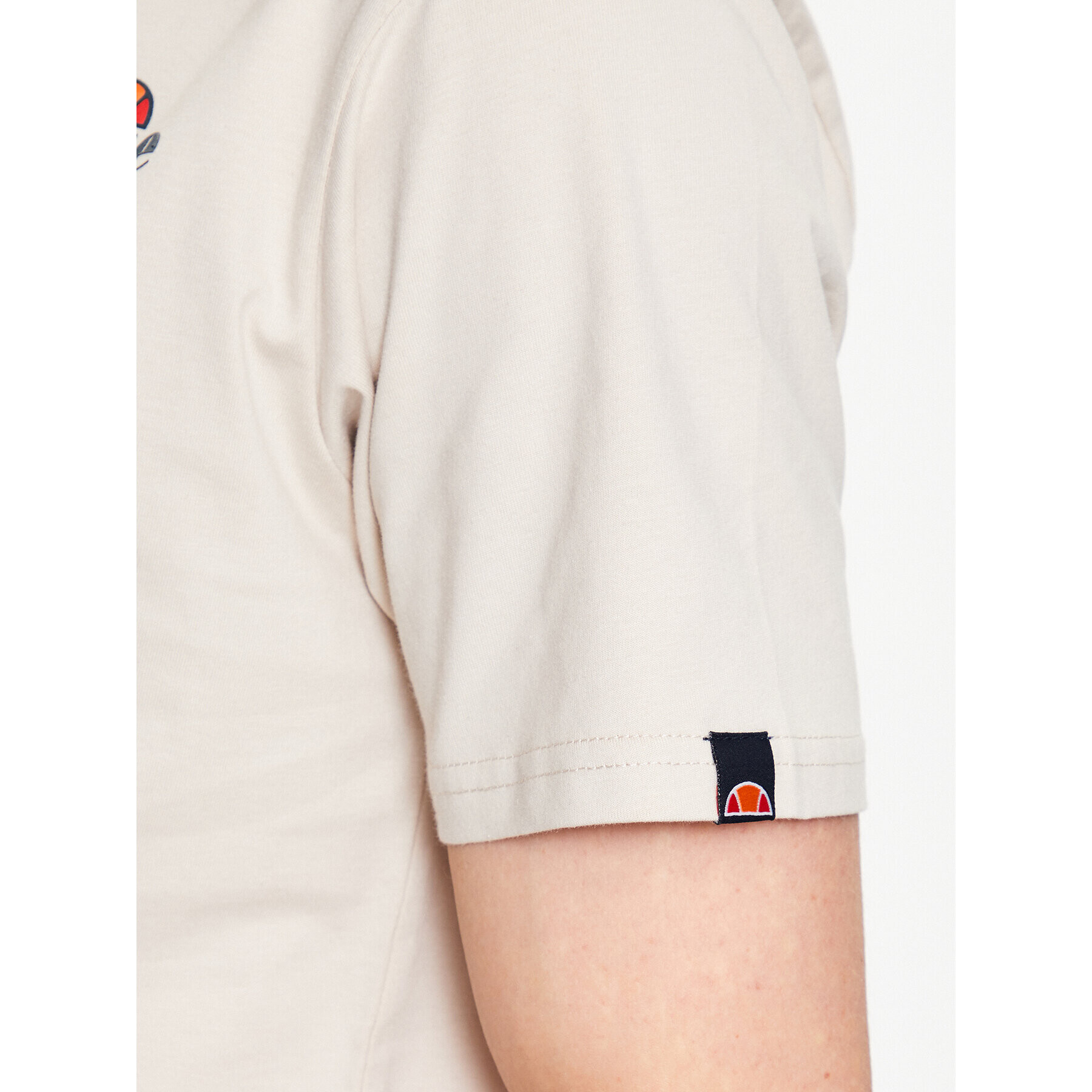 Ellesse Тишърт Triscia SHR11156 Бежов Regular Fit - Pepit.bg