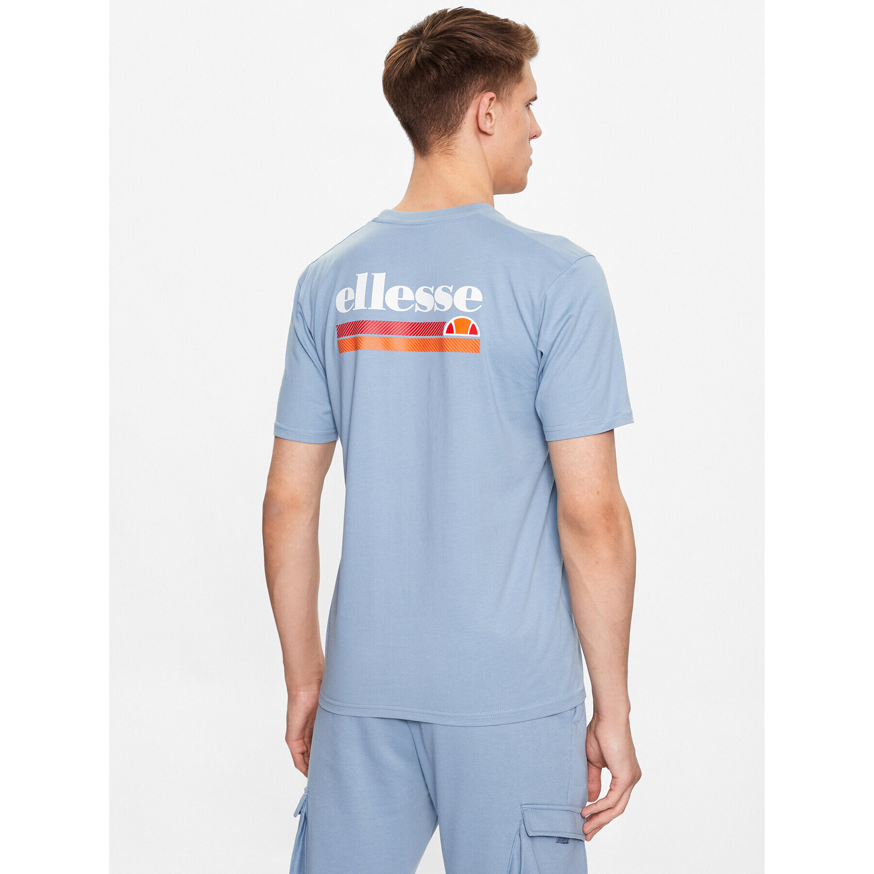 Ellesse Тишърт Triscia SHR11156 Син Regular Fit - Pepit.bg