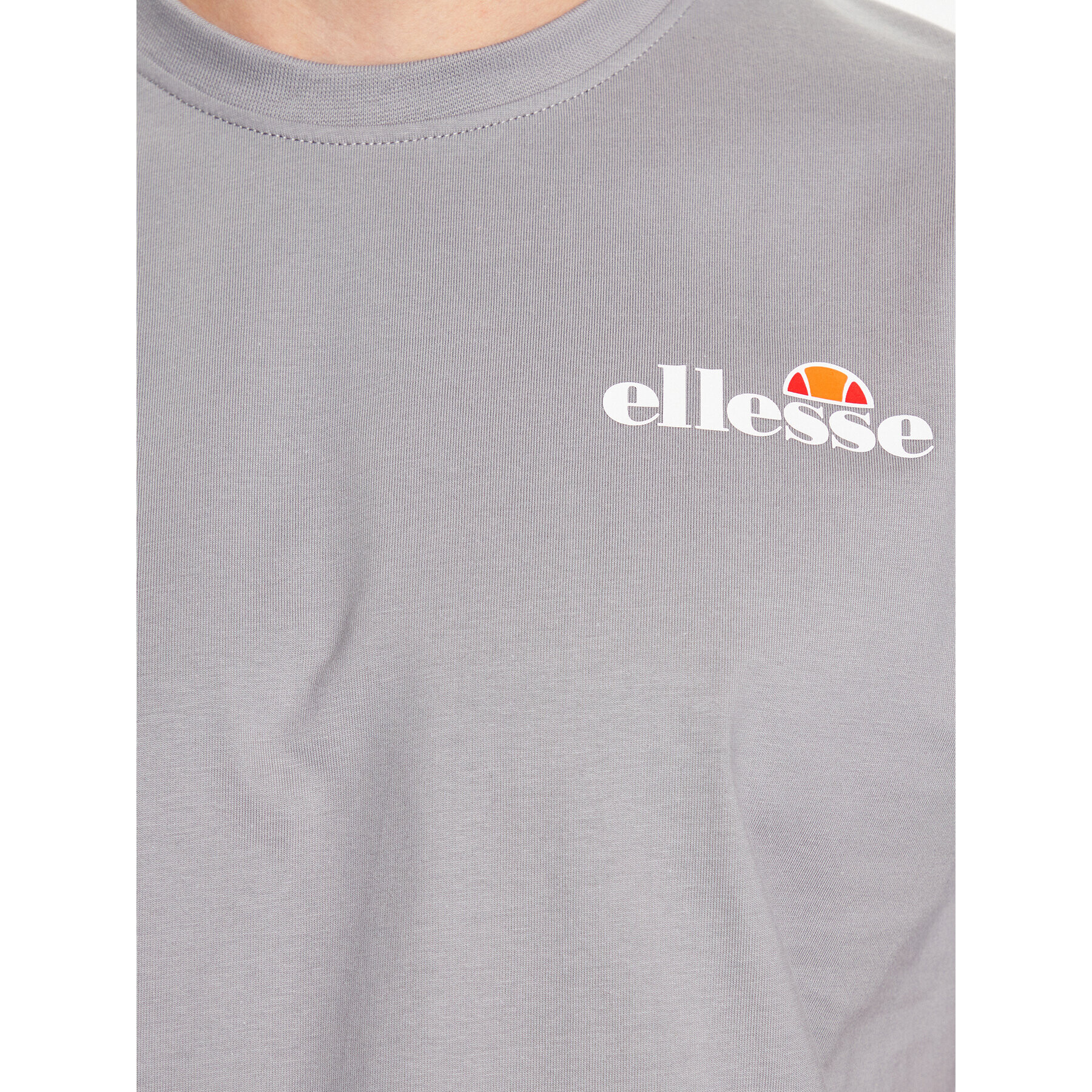 Ellesse Тишърт Triscia SHR11156 Сив Regular Fit - Pepit.bg