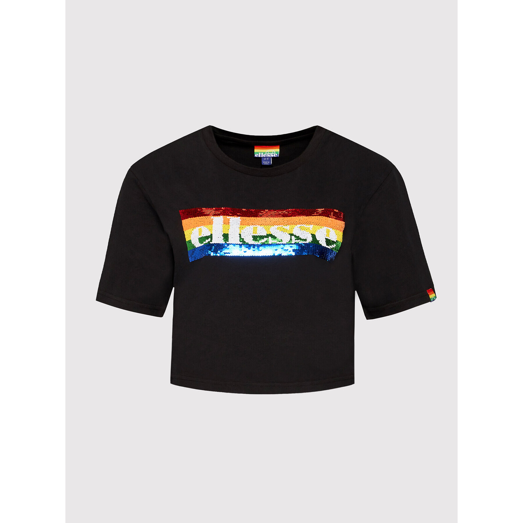 Ellesse Тишърт Unisex Unicorn SHN15708 Черен Loose Fit - Pepit.bg