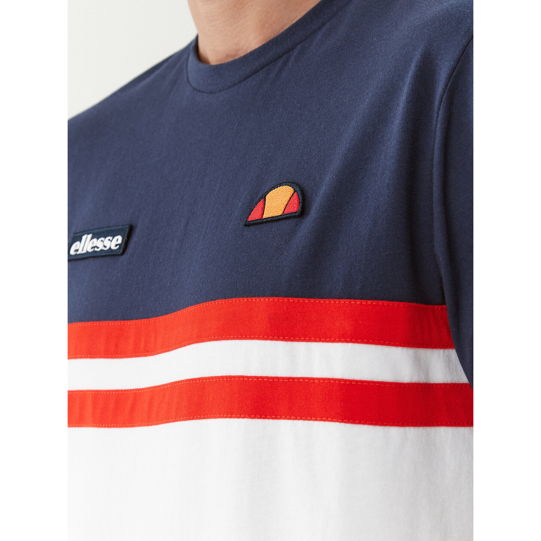 Ellesse Тишърт Venire SHL08507 Тъмносин Regular Fit - Pepit.bg