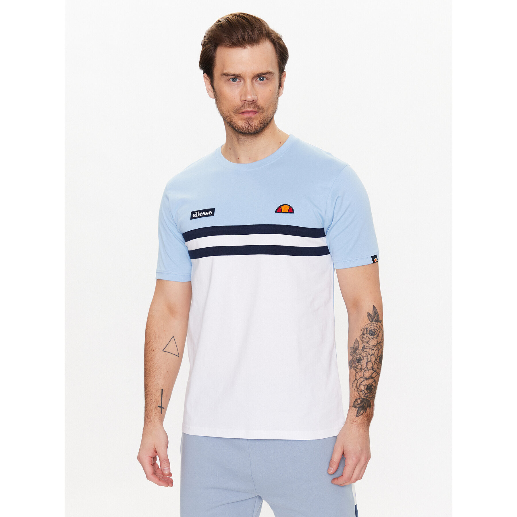 Ellesse Тишърт Venire SHR08507 Син Regular Fit - Pepit.bg