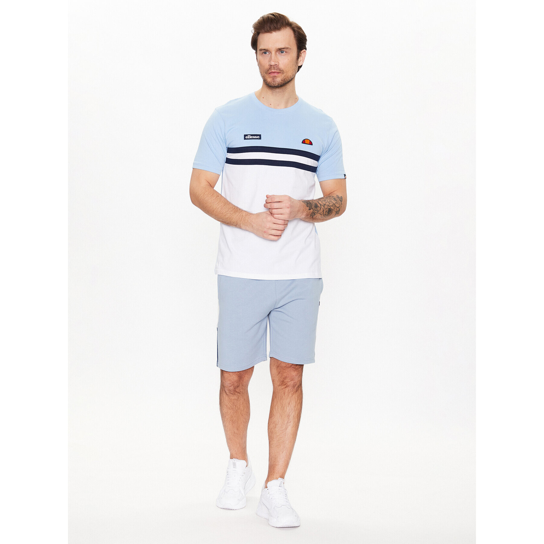 Ellesse Тишърт Venire SHR08507 Син Regular Fit - Pepit.bg