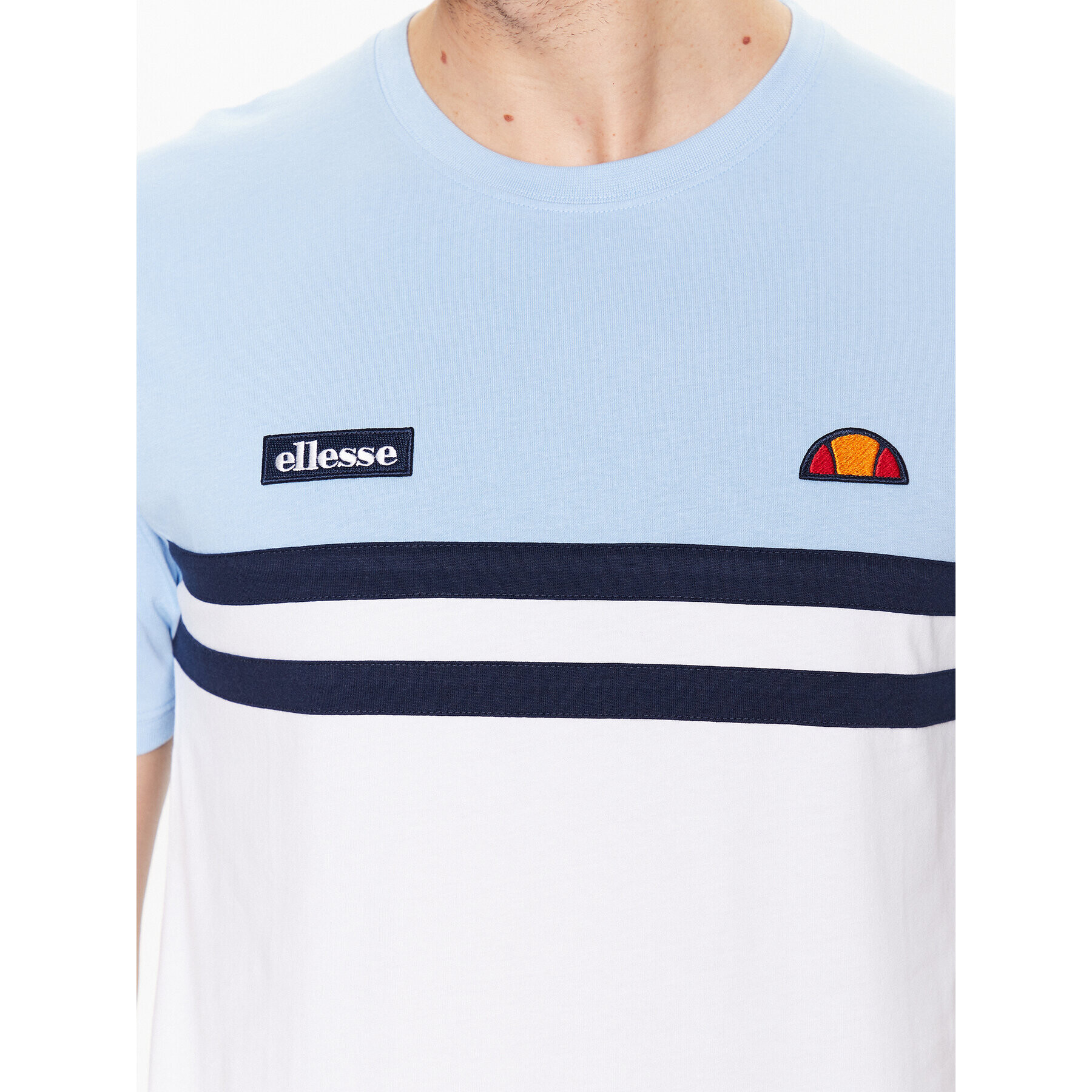 Ellesse Тишърт Venire SHR08507 Син Regular Fit - Pepit.bg