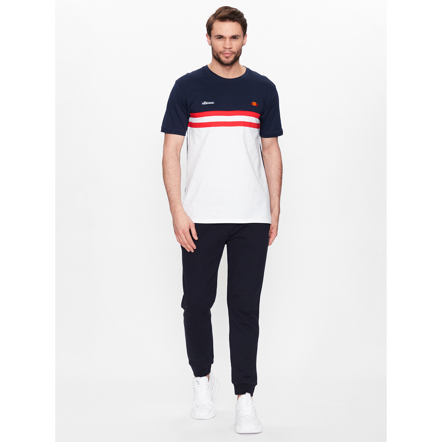 Ellesse Тишърт Venire SHR08507 Тъмносин Regular Fit - Pepit.bg