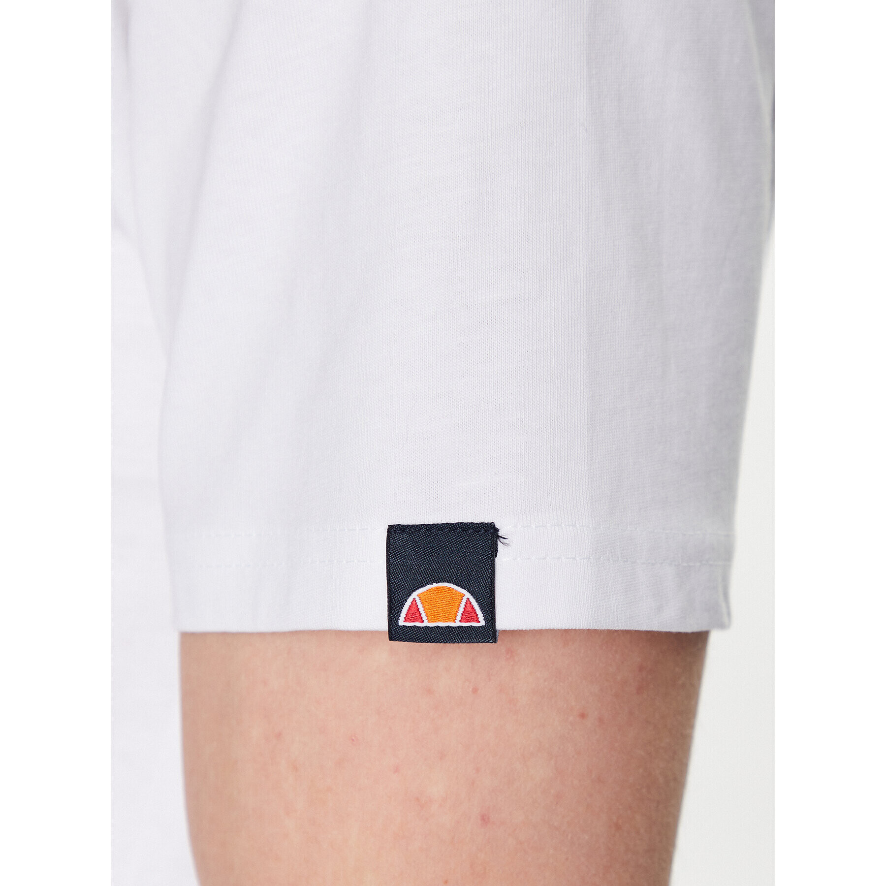 Ellesse Тишърт Visageo SHR17633 Бял Regular Fit - Pepit.bg