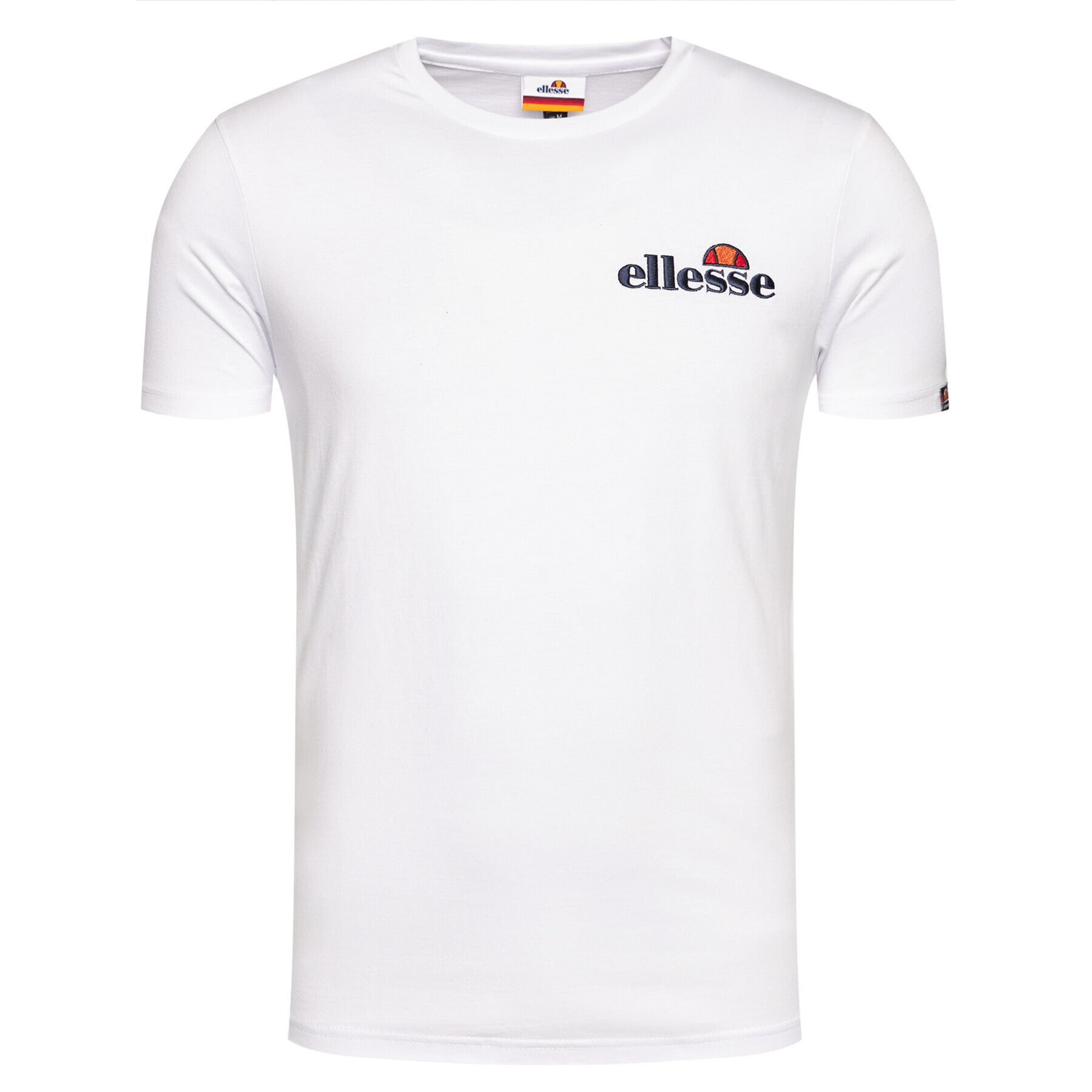 Ellesse Тишърт Voodoo SHB06835 Бял Regular Fit - Pepit.bg