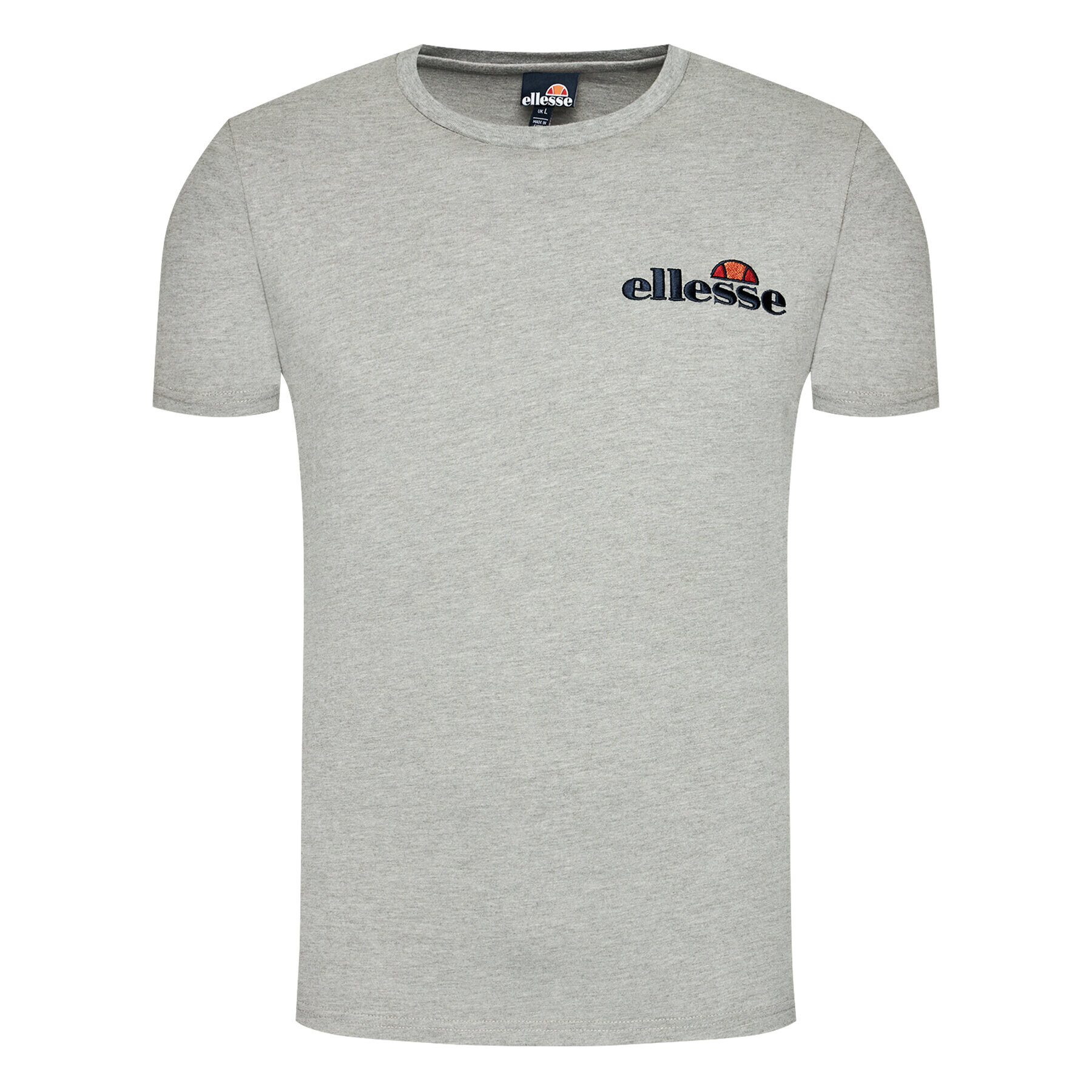 Ellesse Тишърт Voodoo SHB06835 Сив Regular Fit - Pepit.bg