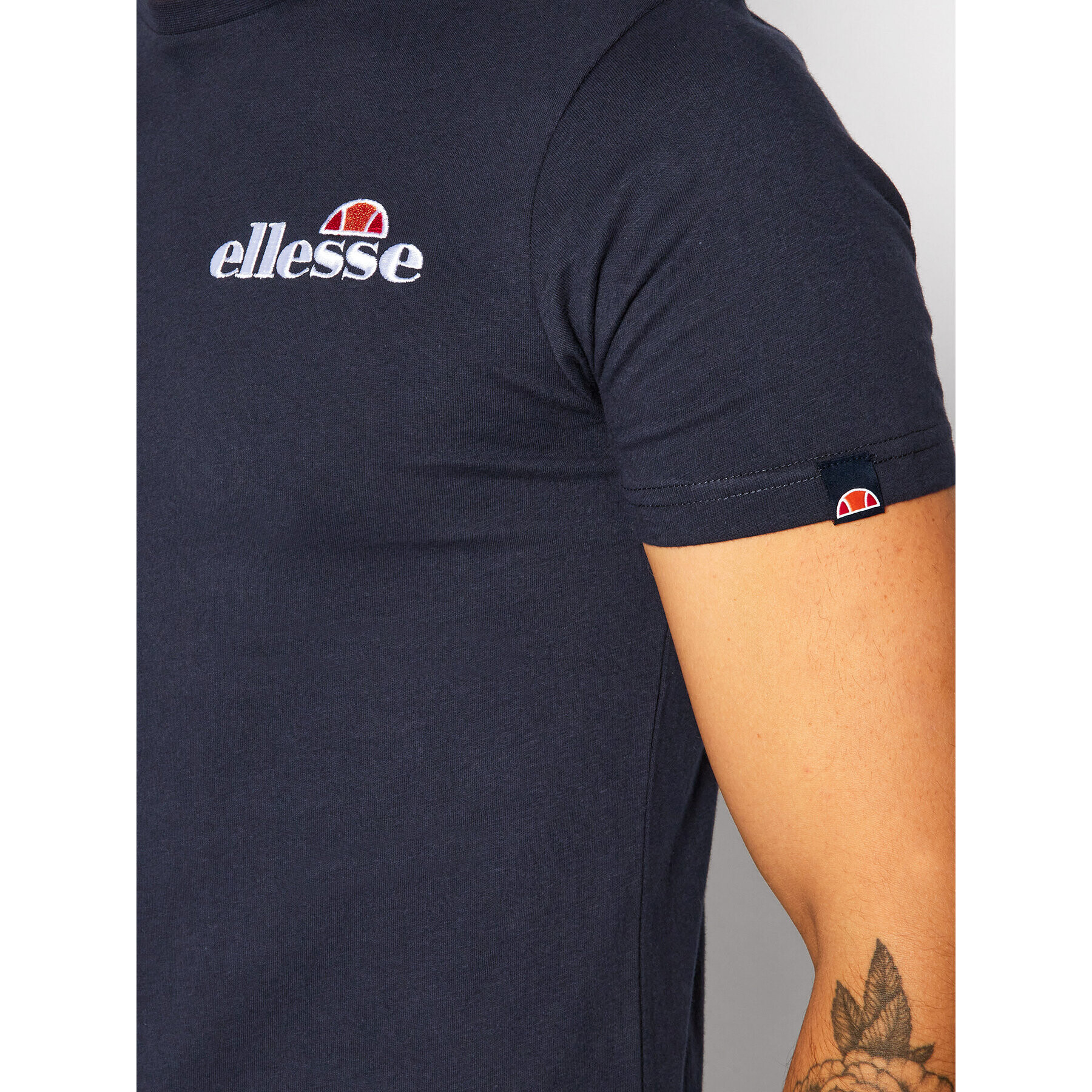 Ellesse Тишърт Voodoo SHB06835 Тъмносин Regular Fit - Pepit.bg