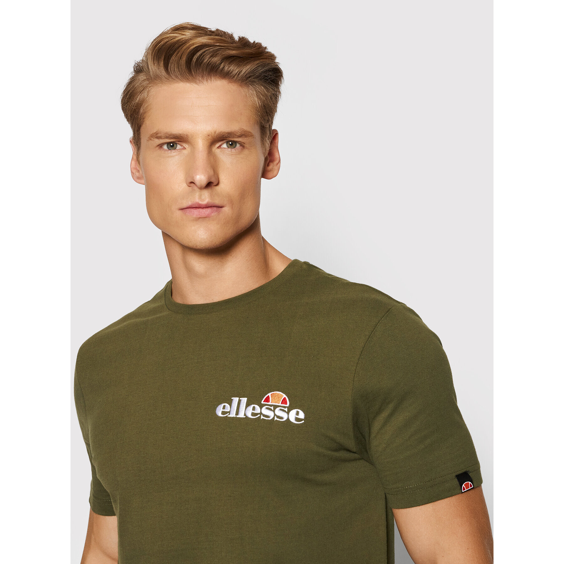 Ellesse Тишърт Voodoo SHB06835 Зелен Regular Fit - Pepit.bg