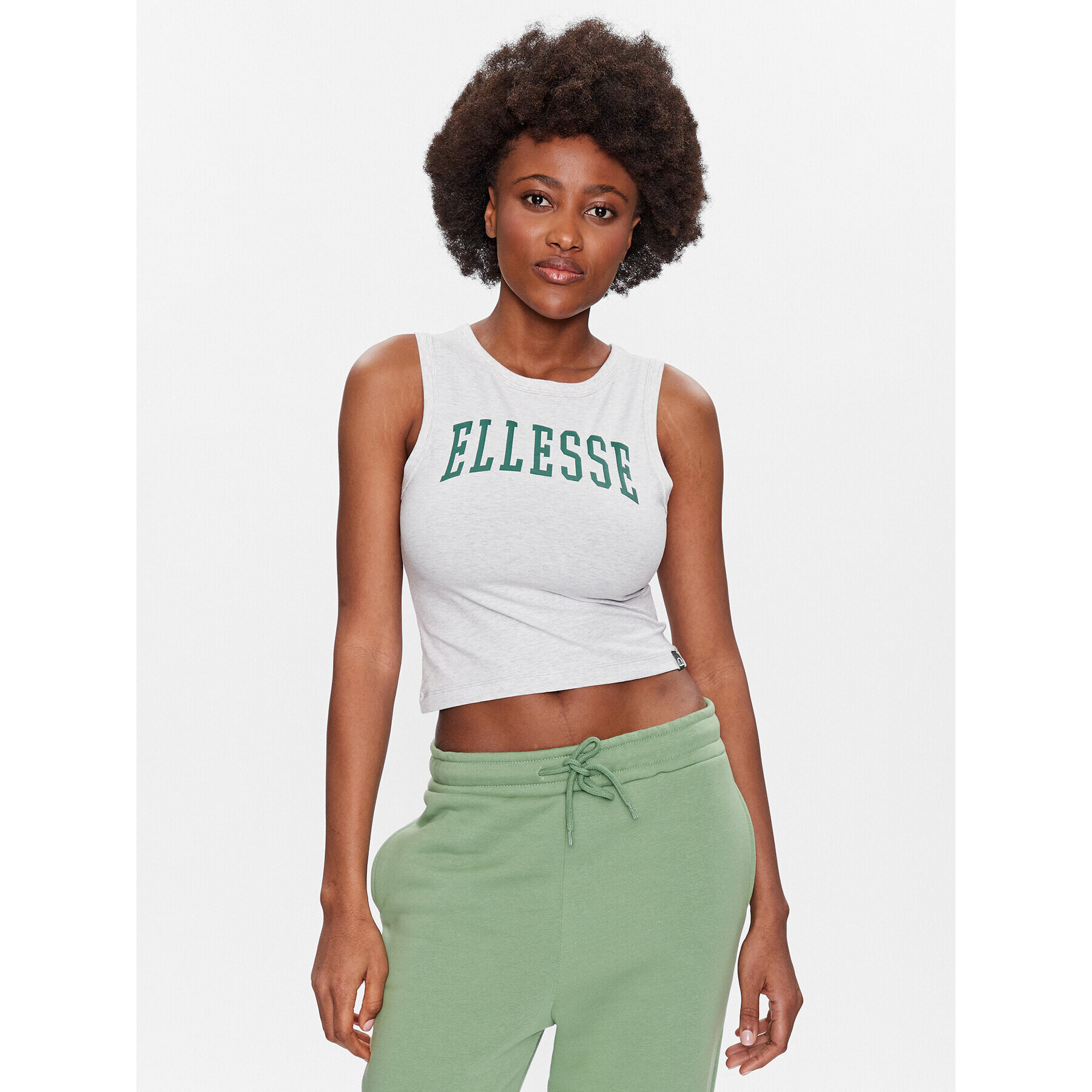 Ellesse топ Fliss SGR17857 Сив Regular Fit - Pepit.bg