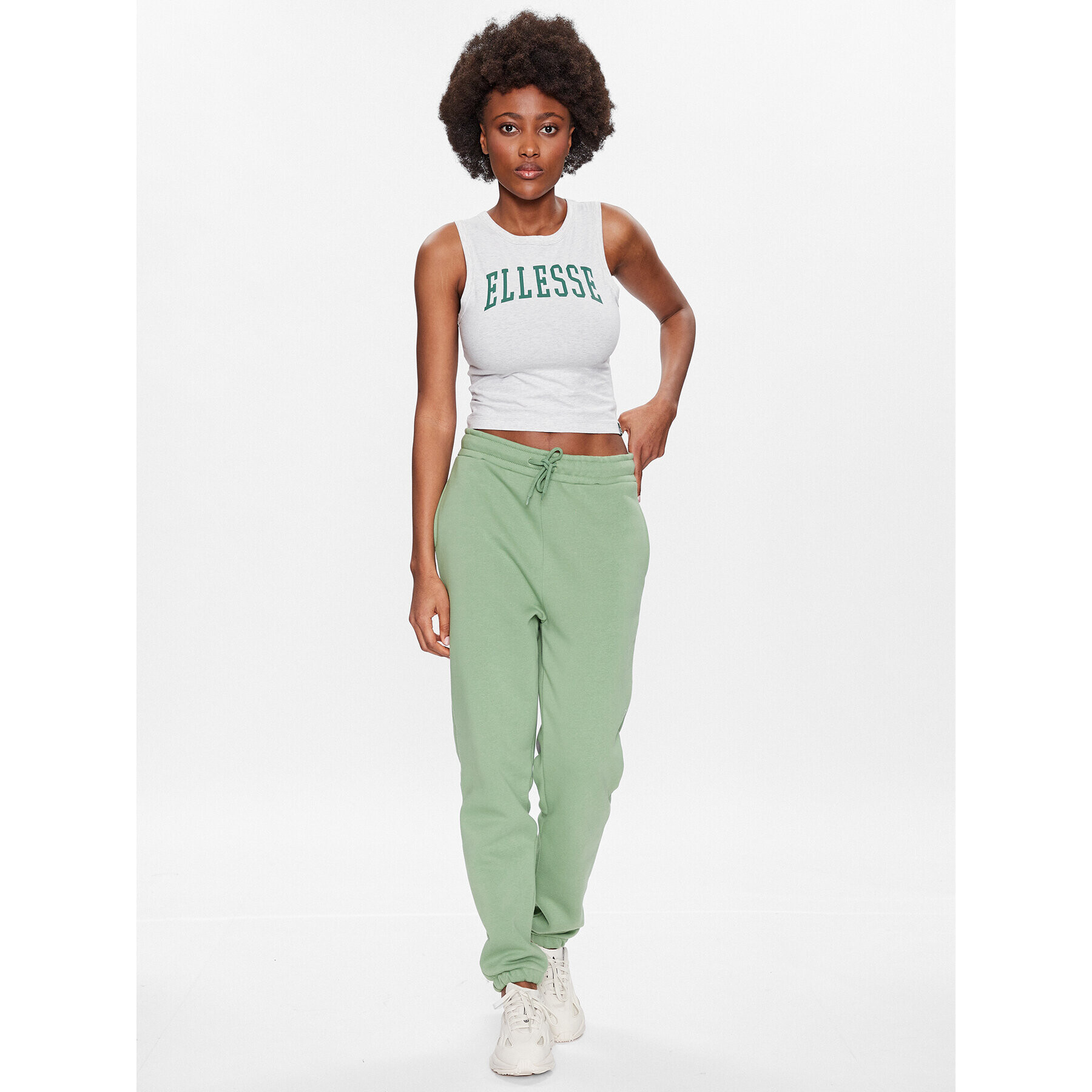 Ellesse топ Fliss SGR17857 Сив Regular Fit - Pepit.bg