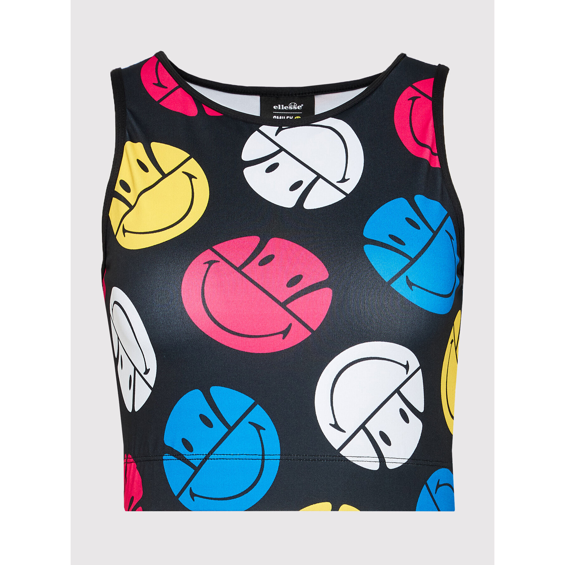 Ellesse топ SMILEY Suntra SML13078 Черен Regular Fit - Pepit.bg