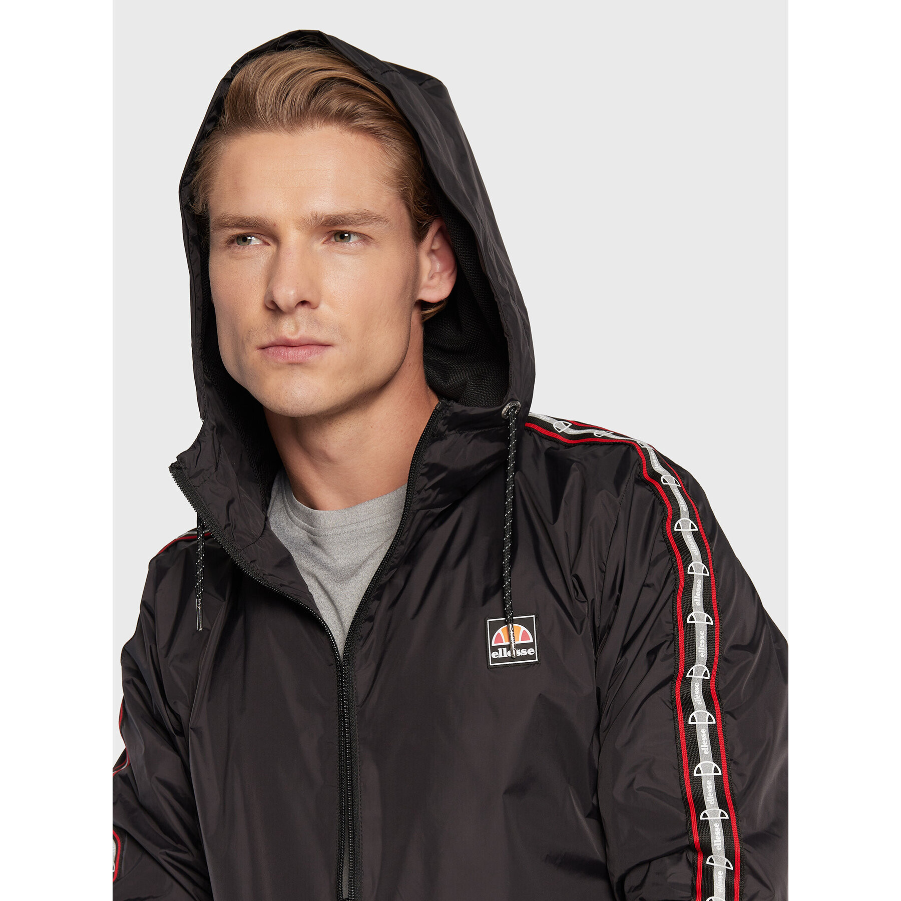 Ellesse Ветровка Marcos SHP16201 Черен Regular Fit - Pepit.bg