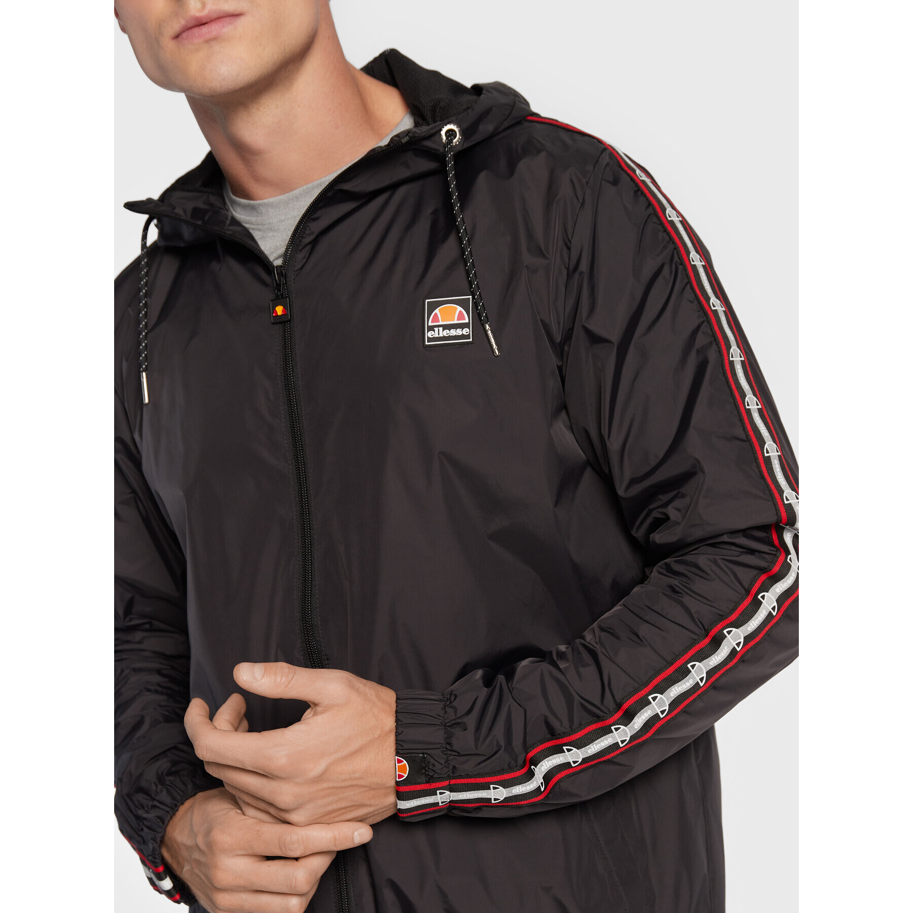 Ellesse Ветровка Marcos SHP16201 Черен Regular Fit - Pepit.bg