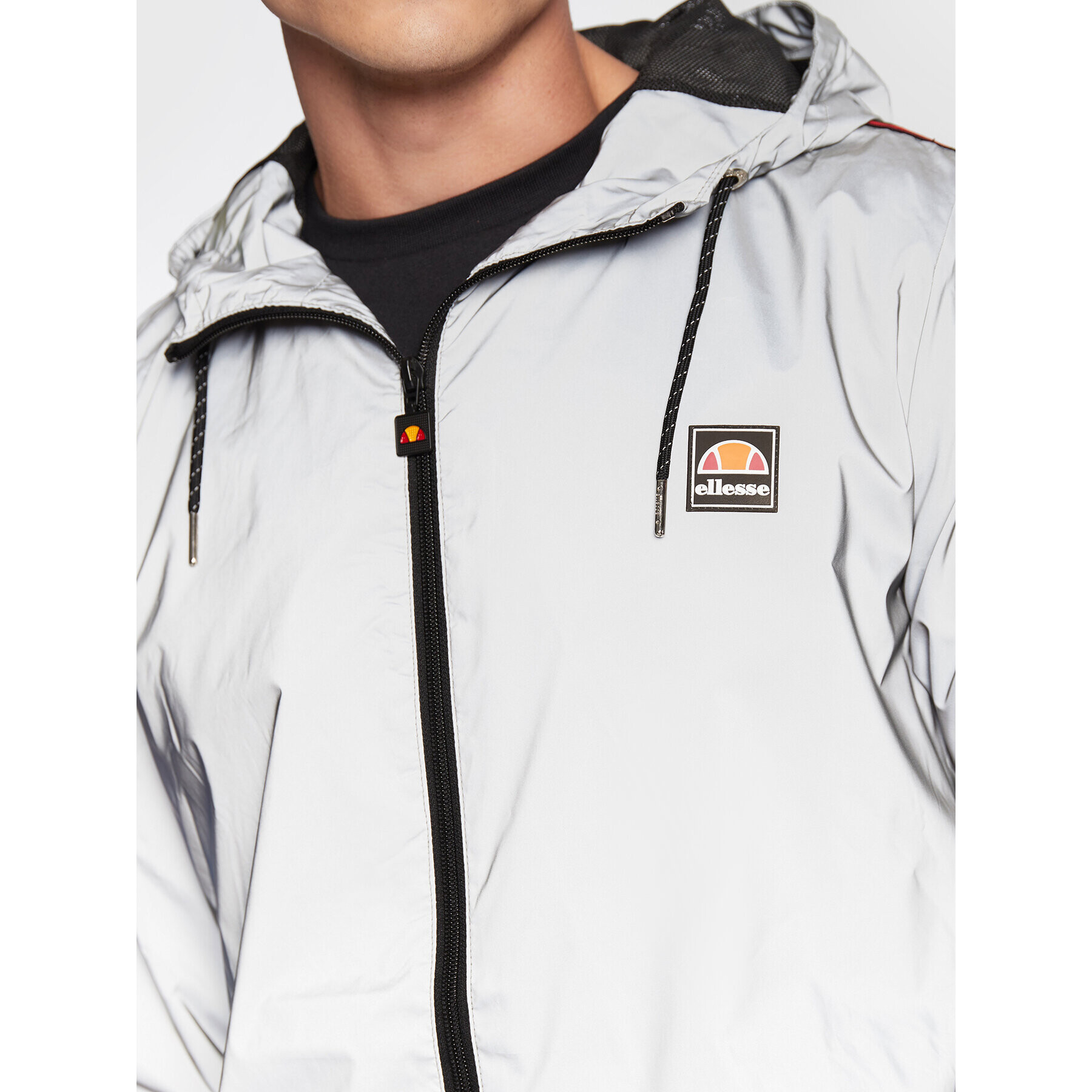 Ellesse Ветровка Marcos SHP16201 Сив Regular Fit - Pepit.bg