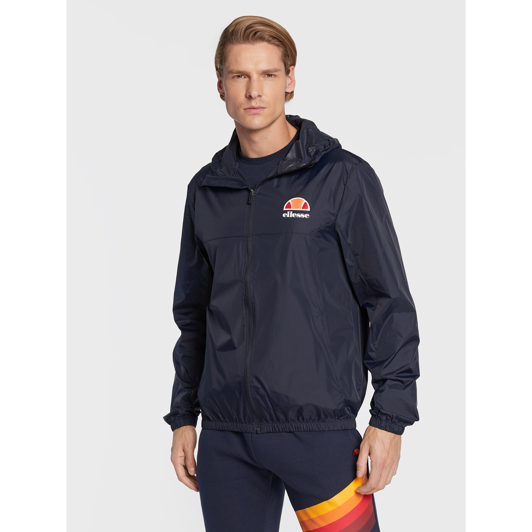 Ellesse Ветровка Moralez SXG13654 Тъмносин Regular Fit - Pepit.bg