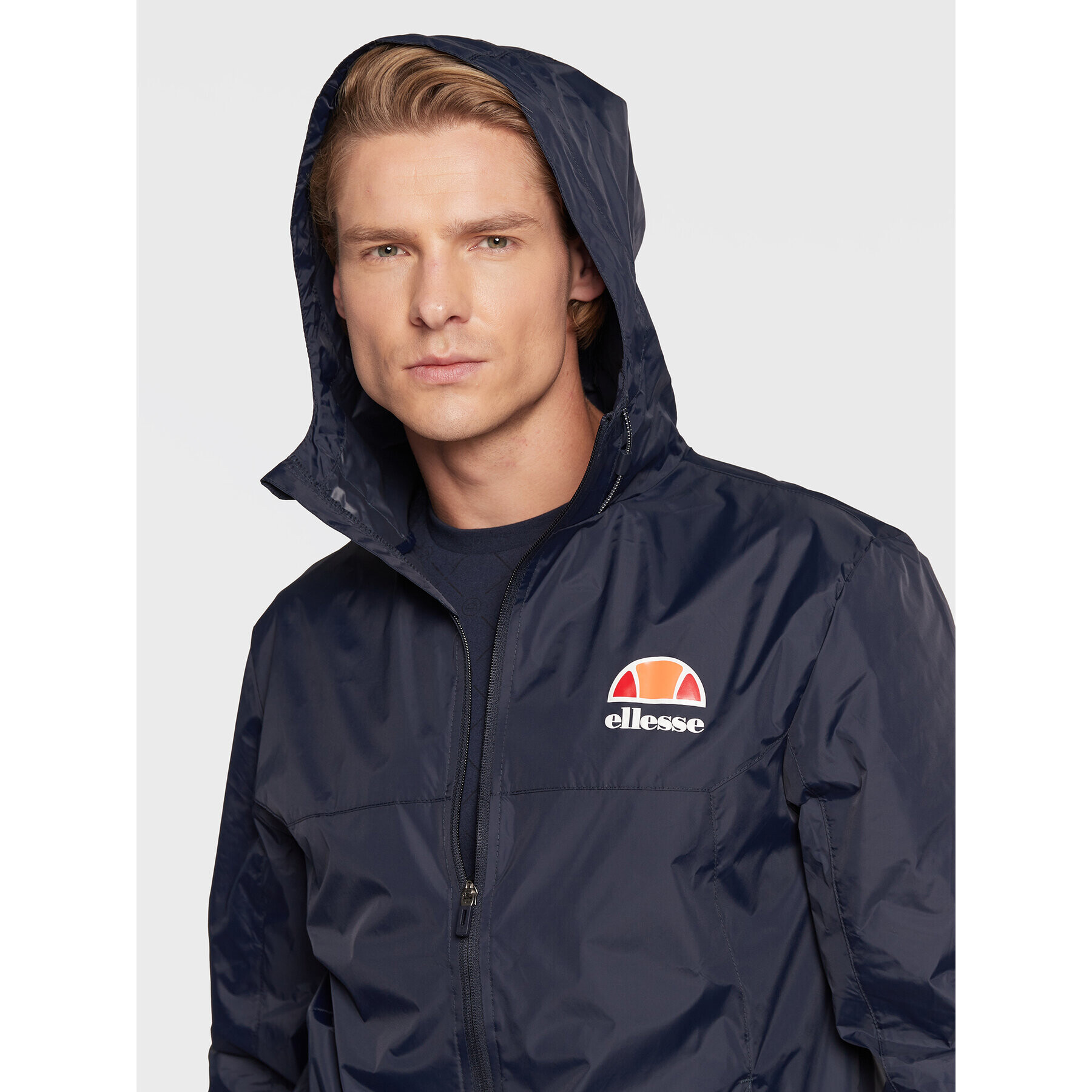 Ellesse Ветровка Moralez SXG13654 Тъмносин Regular Fit - Pepit.bg