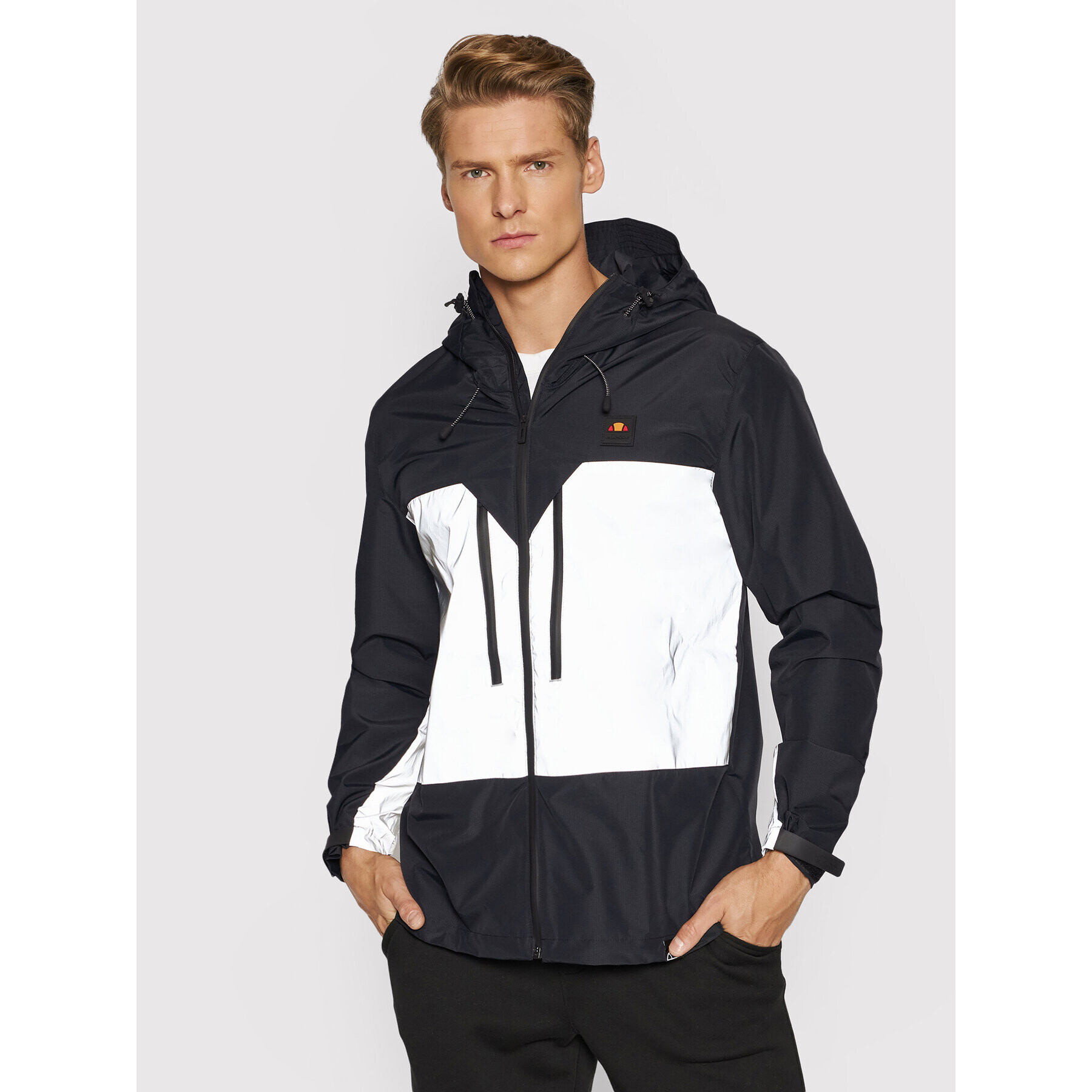 Ellesse Ветровка Ophicius SHK12788 Черен Regular Fit - Pepit.bg