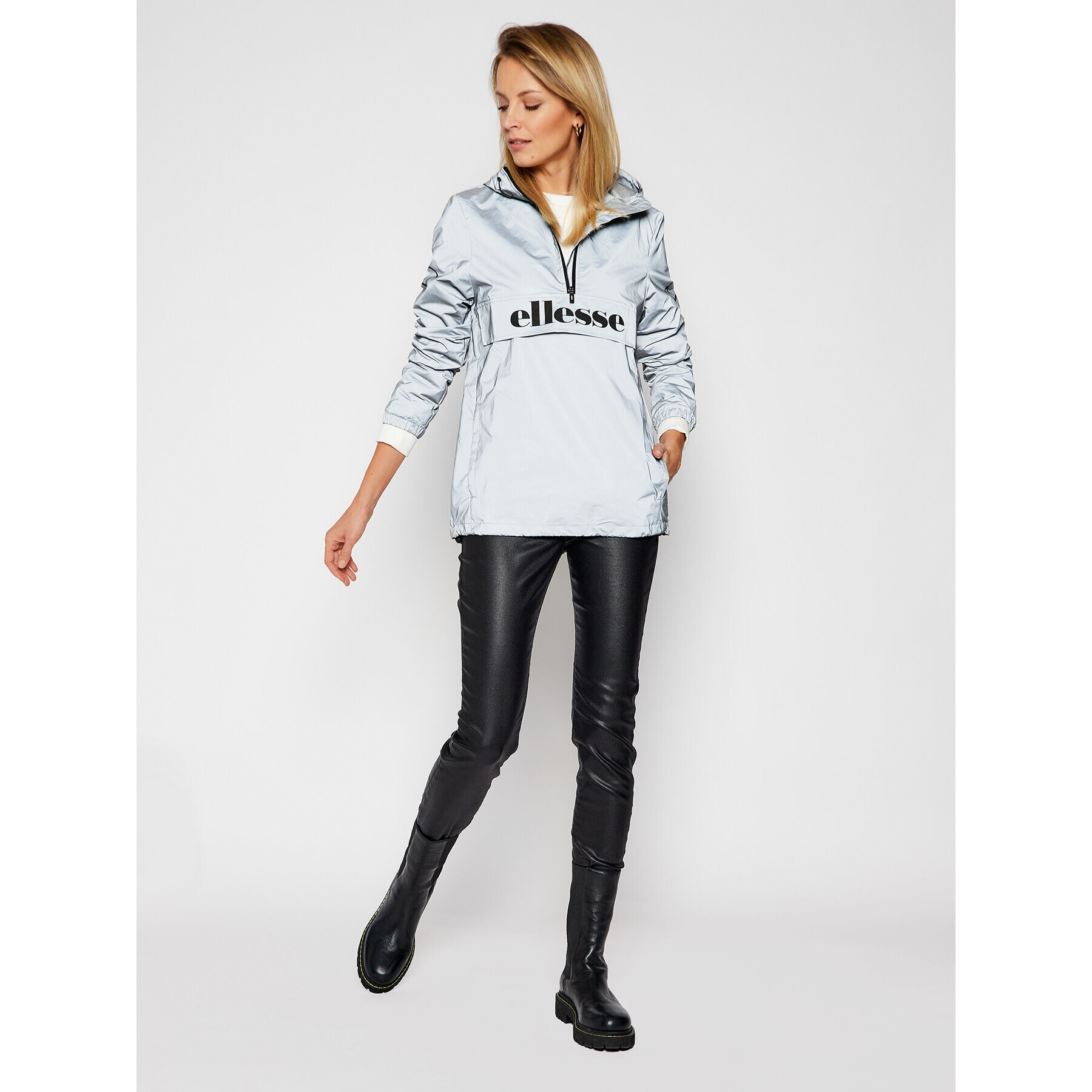 Ellesse Ветровка Toccio Oh SRG09928 Сив Regular Fit - Pepit.bg