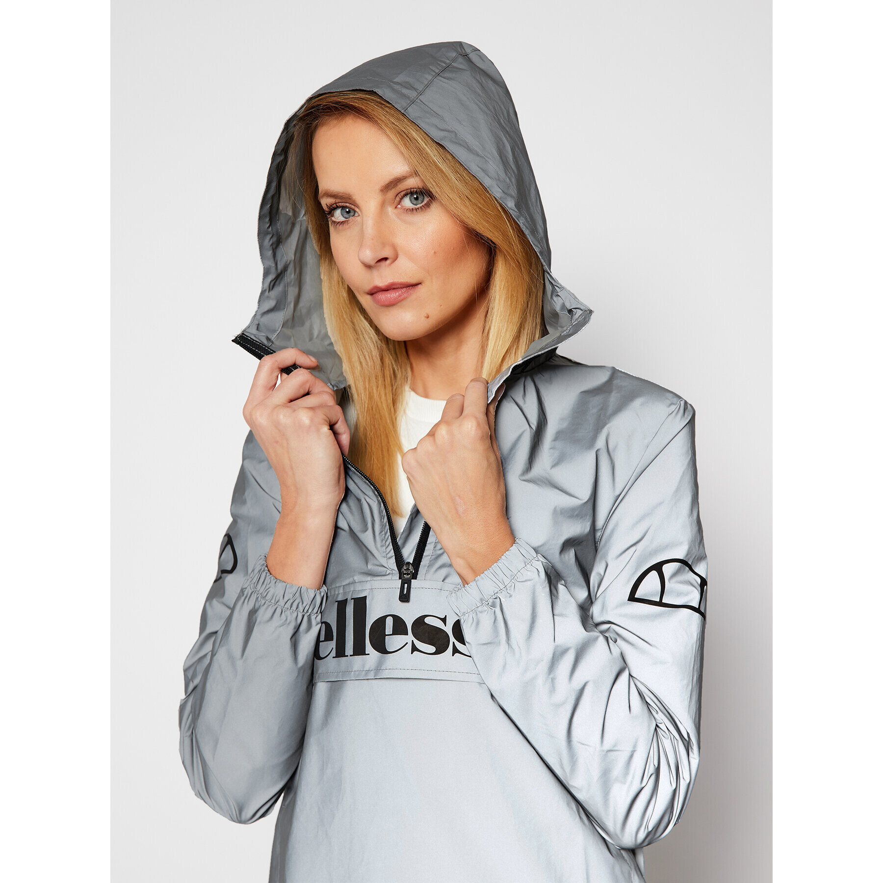 Ellesse Ветровка Toccio Oh SRG09928 Сив Regular Fit - Pepit.bg