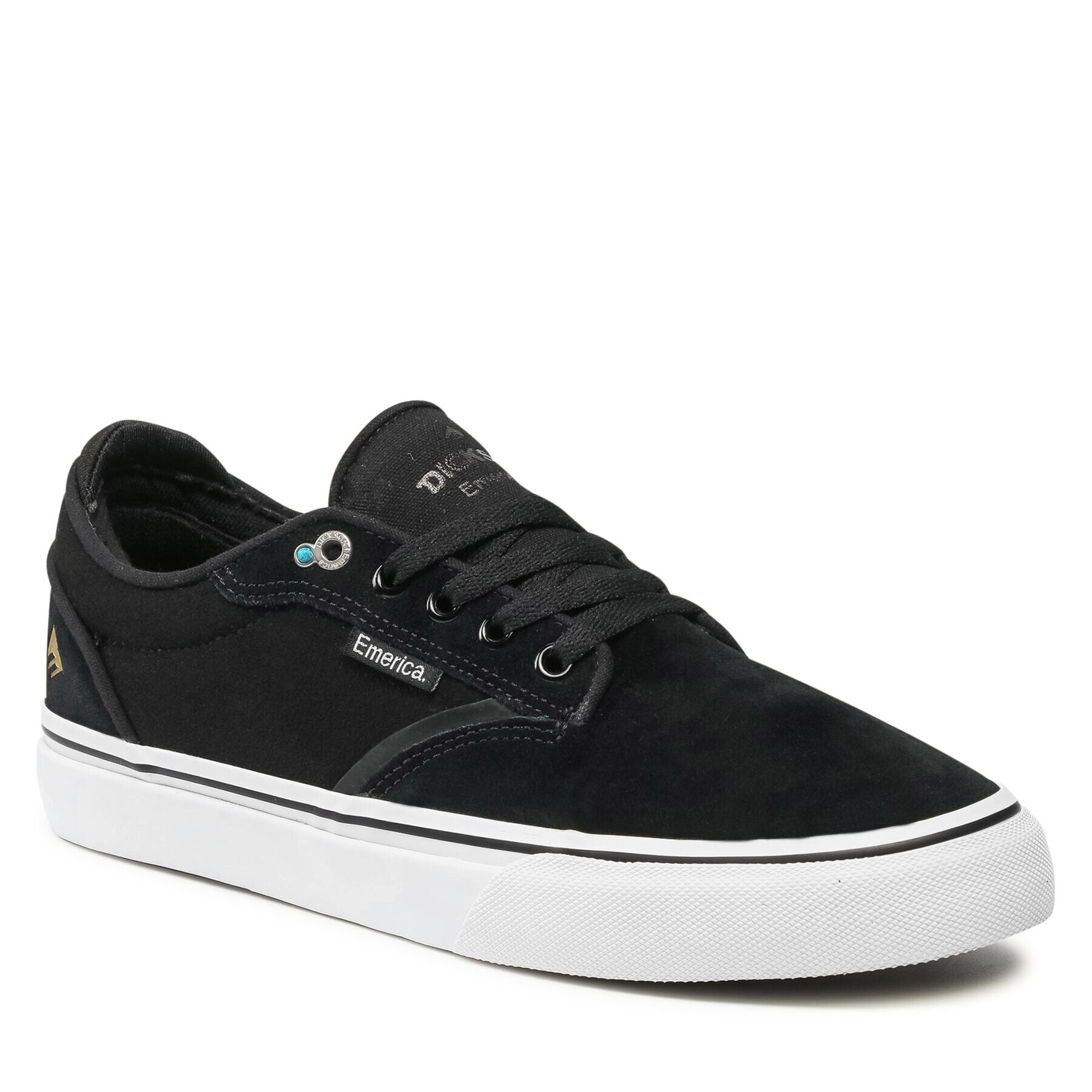 Emerica Гуменки Dickon 6102000130 Черен - Pepit.bg