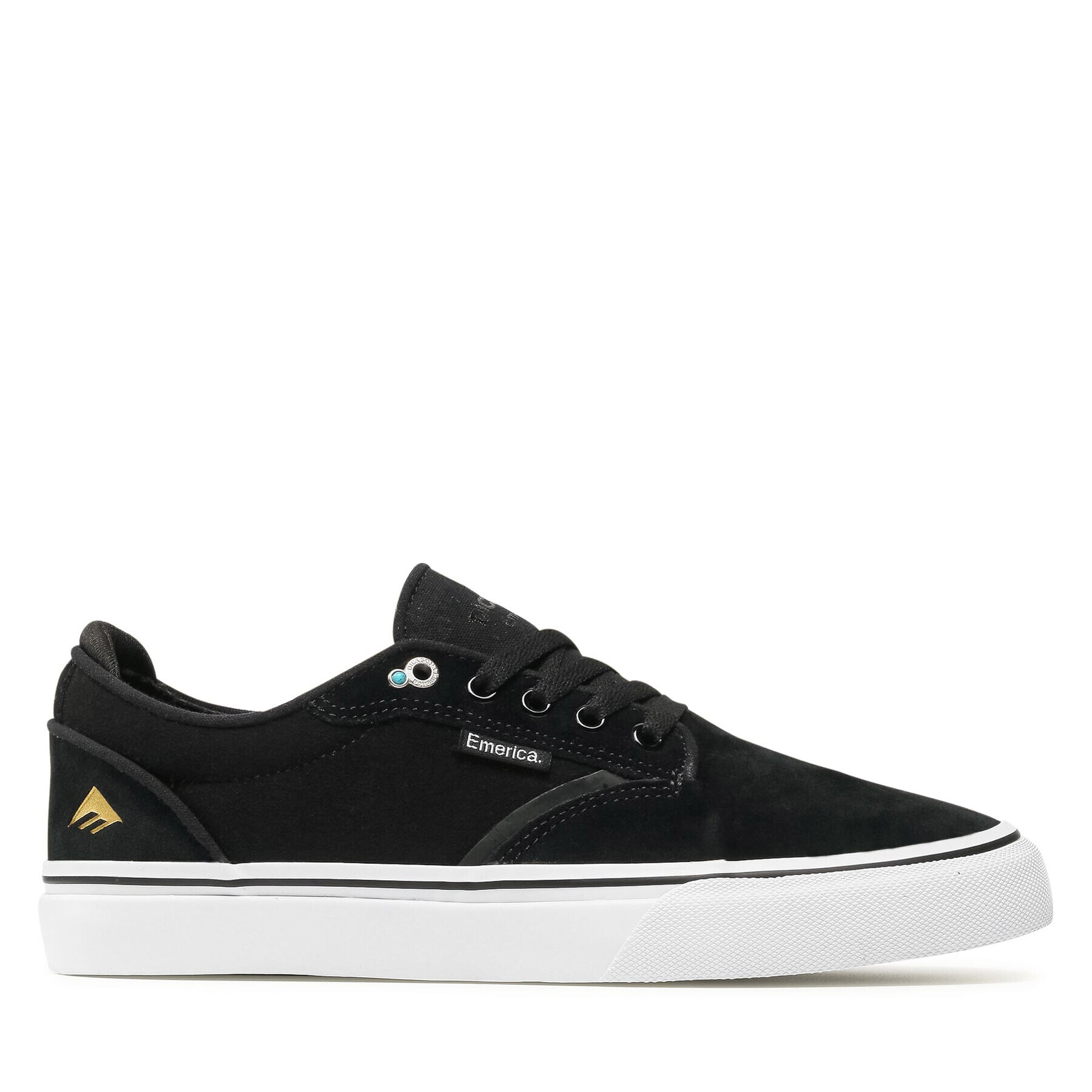 Emerica Гуменки Dickon 6102000130 Черен - Pepit.bg