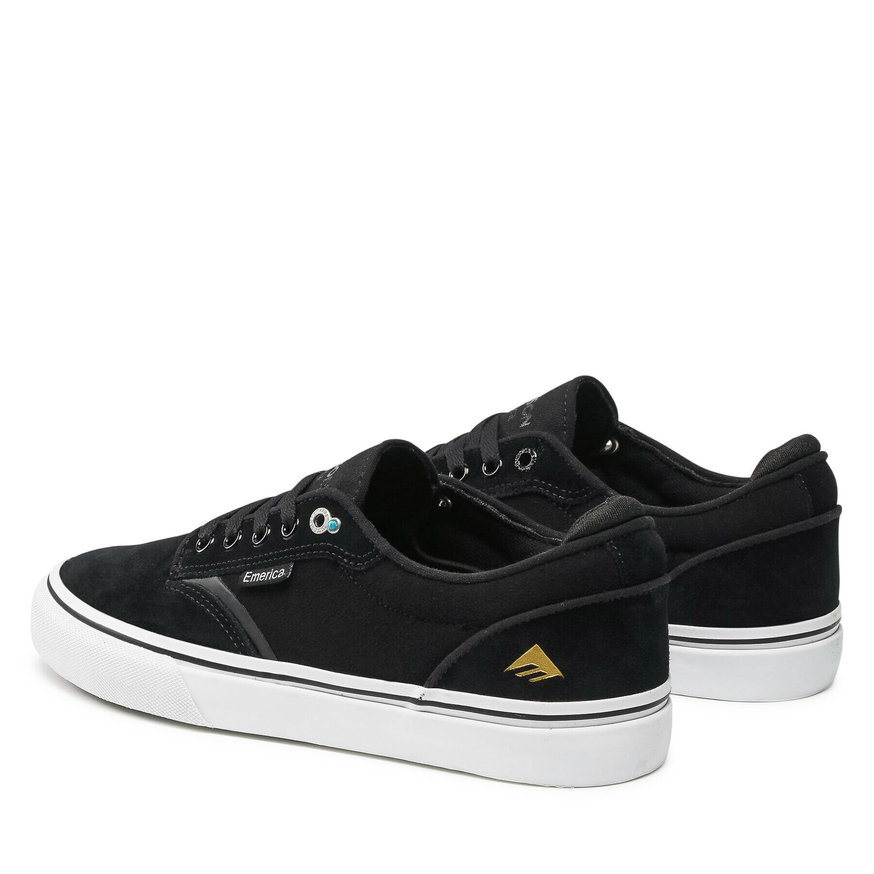 Emerica Гуменки Dickon 6102000130 Черен - Pepit.bg