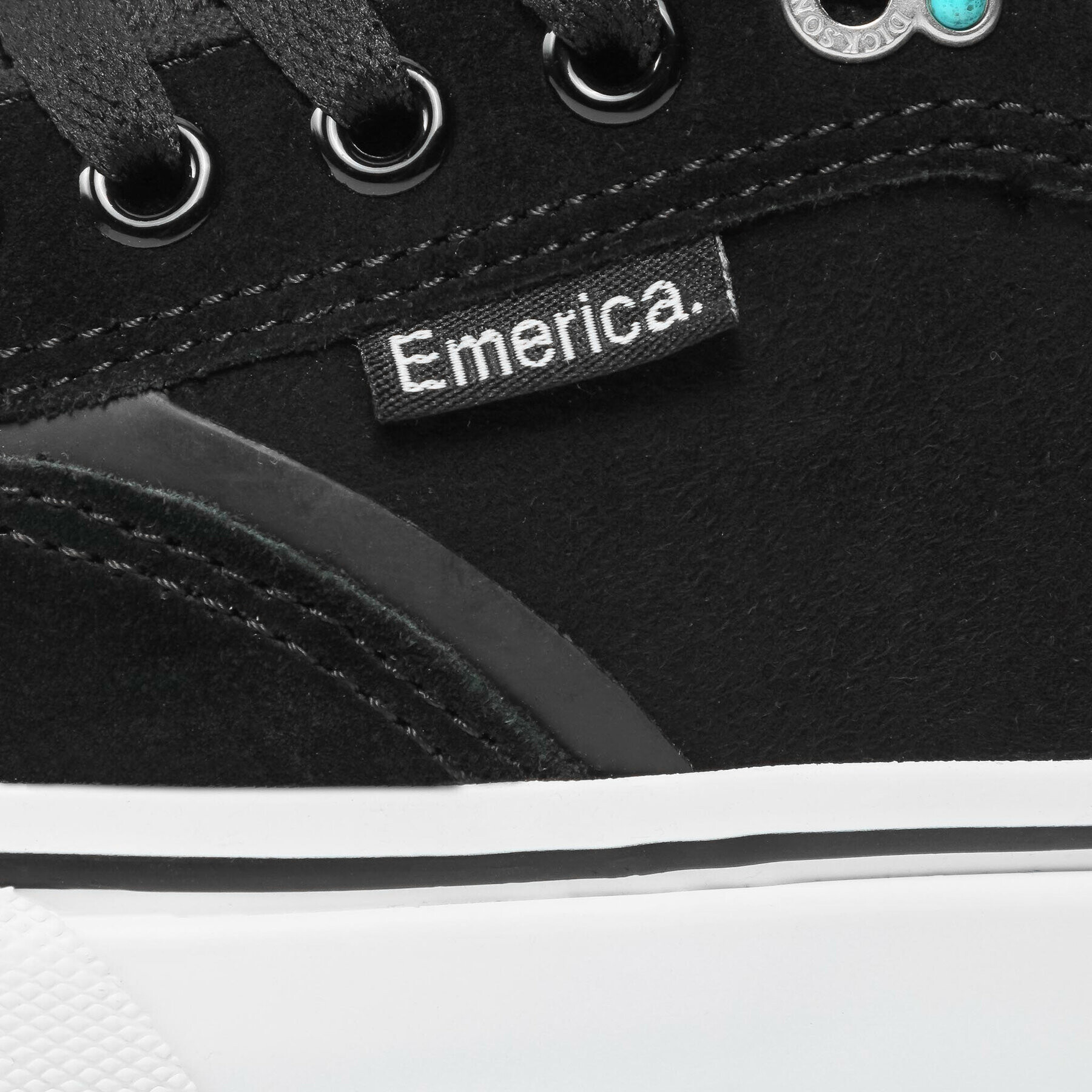 Emerica Гуменки Dickon 6102000130 Черен - Pepit.bg