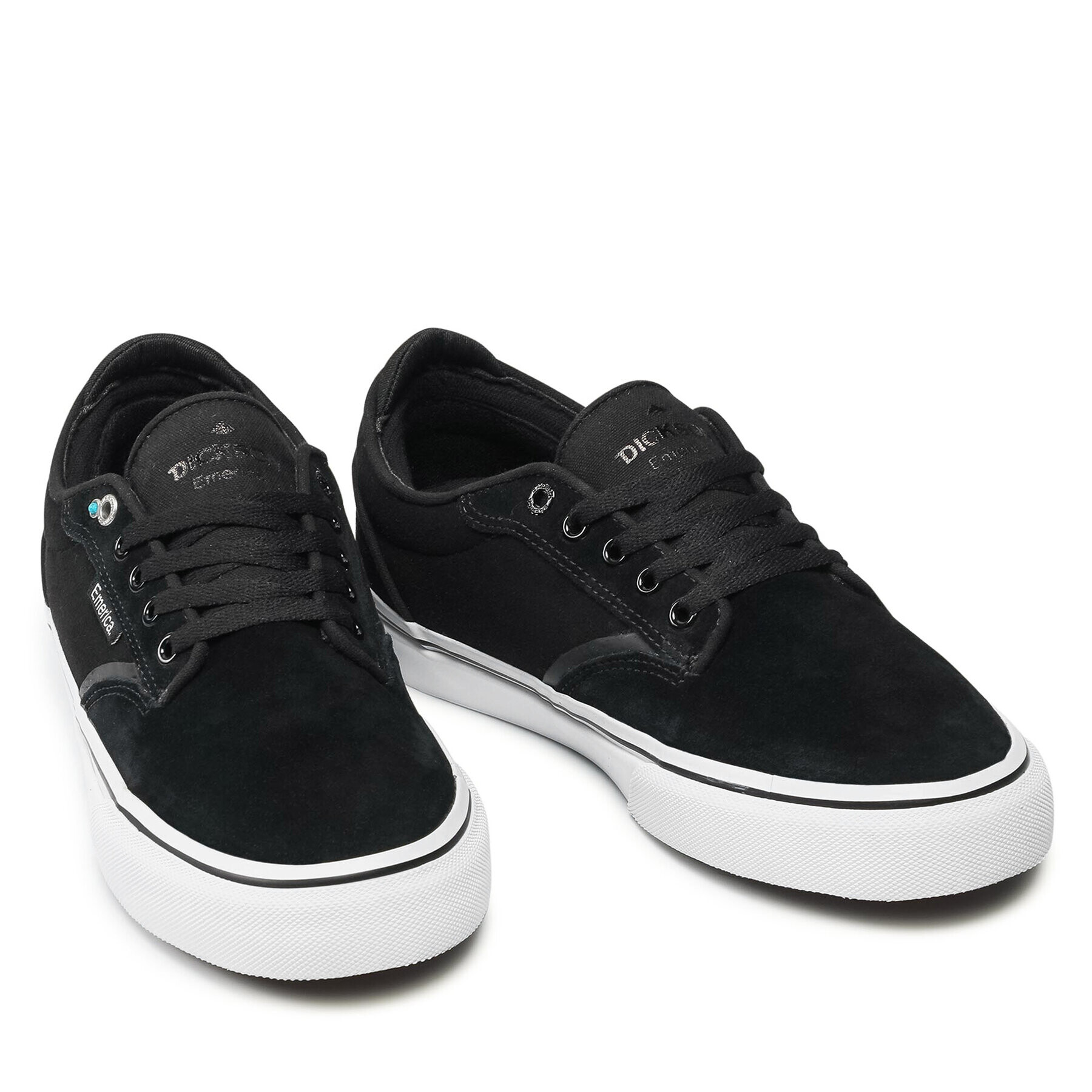Emerica Гуменки Dickon 6102000130 Черен - Pepit.bg