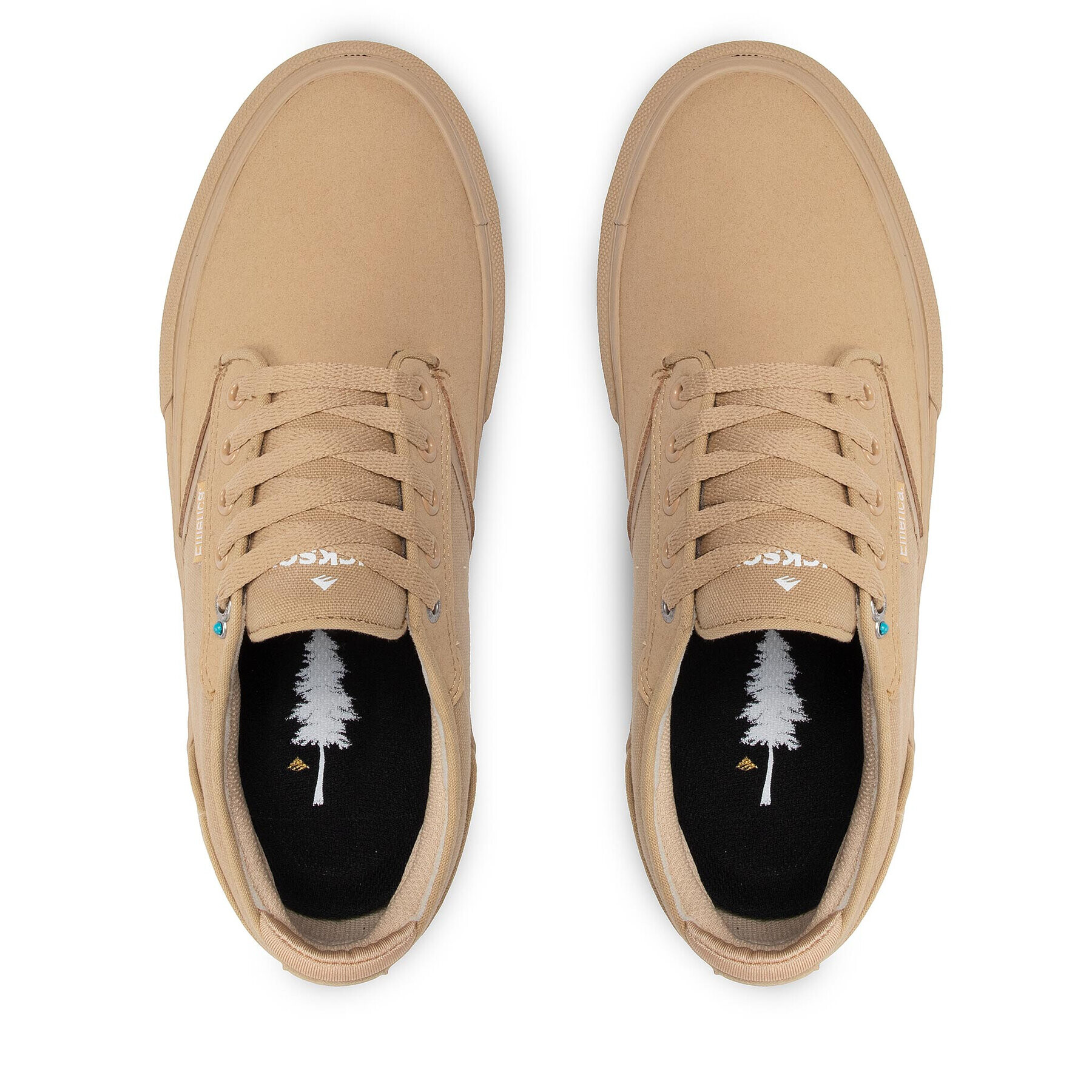 Emerica Гуменки Dickson 6102000130 Бежов - Pepit.bg