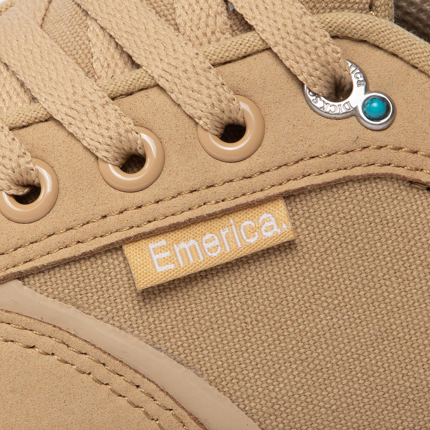 Emerica Гуменки Dickson 6102000130 Бежов - Pepit.bg