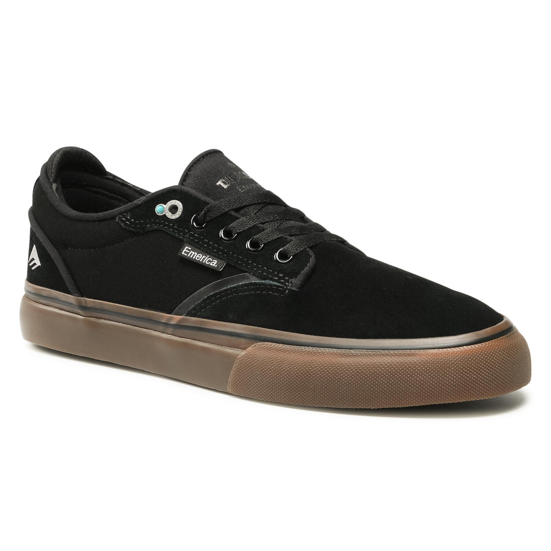 Emerica Гуменки Dickson 6102000130 Черен - Pepit.bg