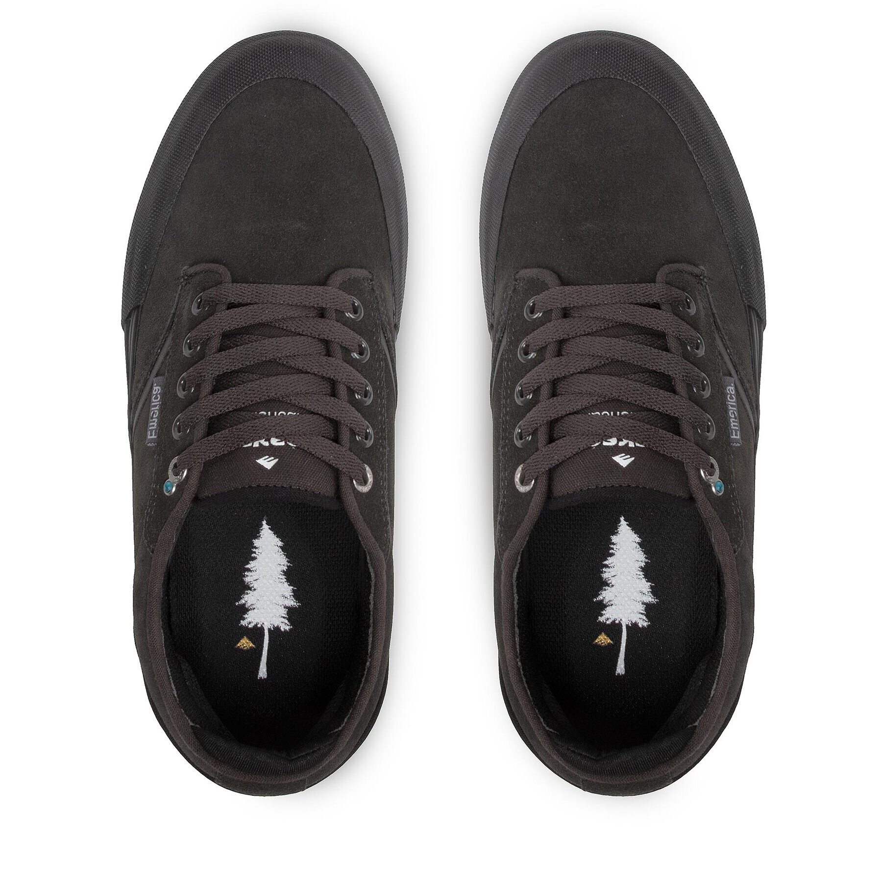 Emerica Гуменки Dickson 6102000130 Черен - Pepit.bg