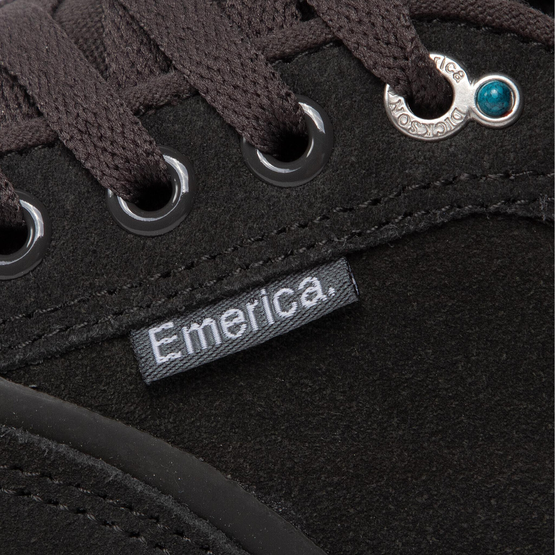 Emerica Гуменки Dickson 6102000130 Черен - Pepit.bg