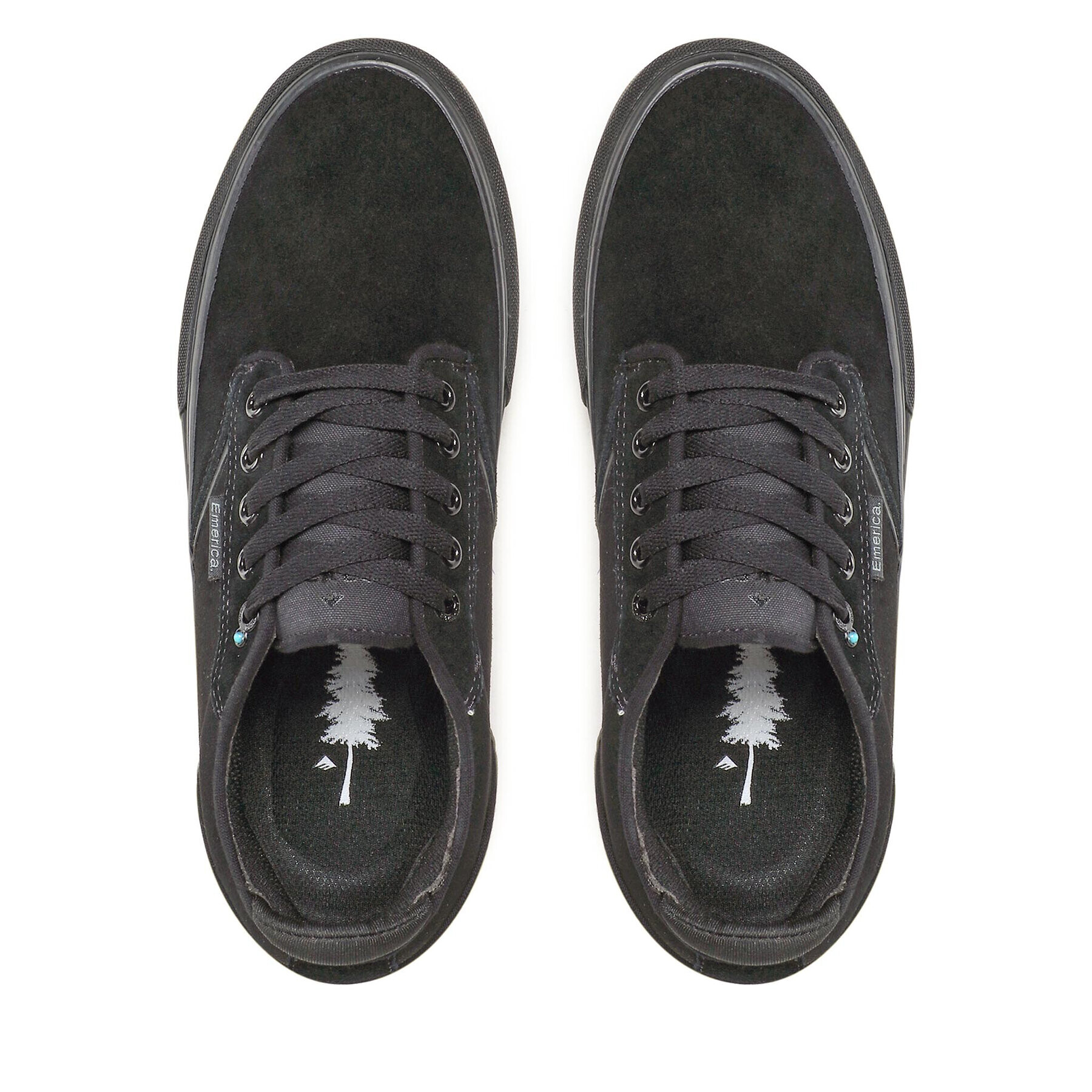 Emerica Гуменки Dickson 6102000130 Черен - Pepit.bg