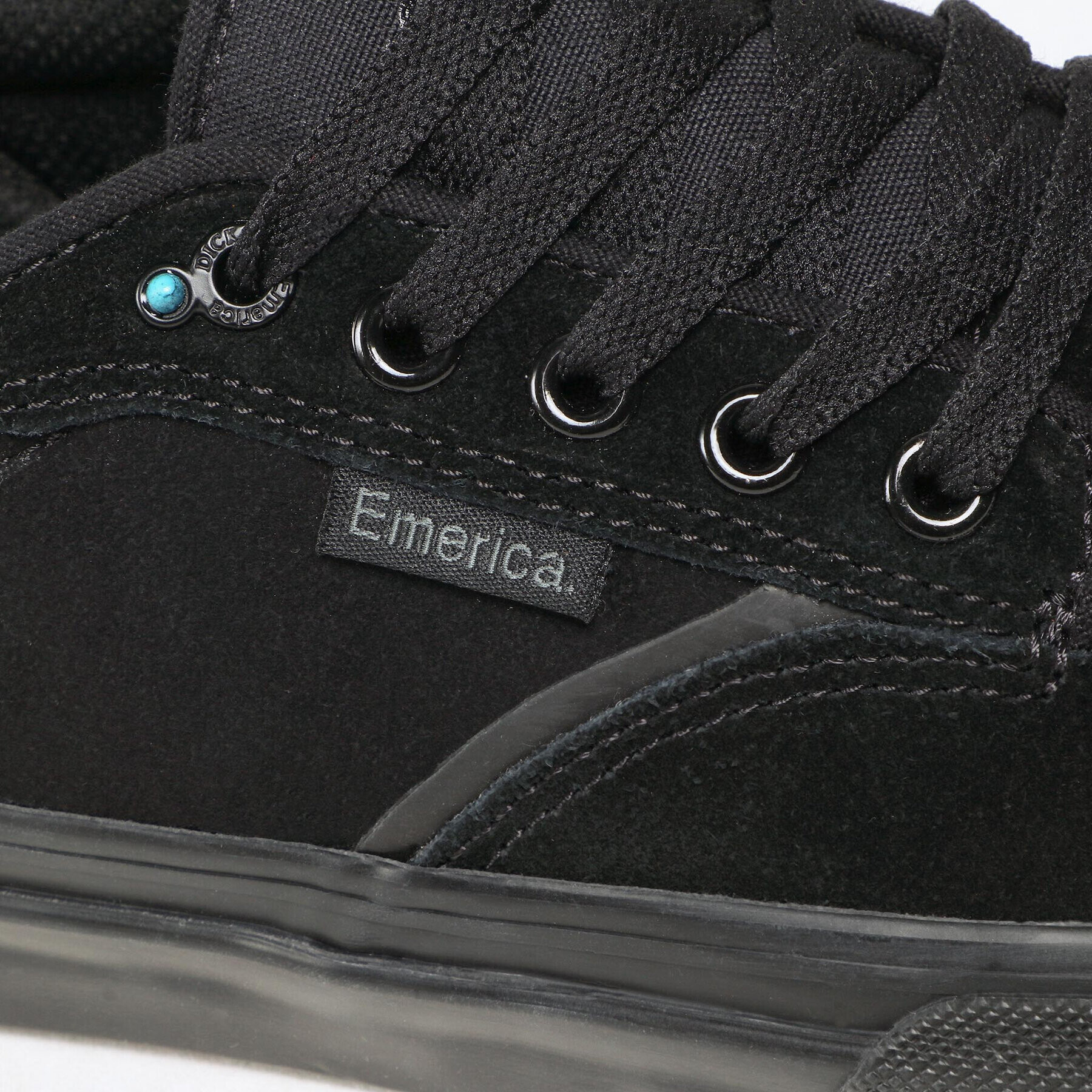 Emerica Гуменки Dickson 6102000130 Черен - Pepit.bg