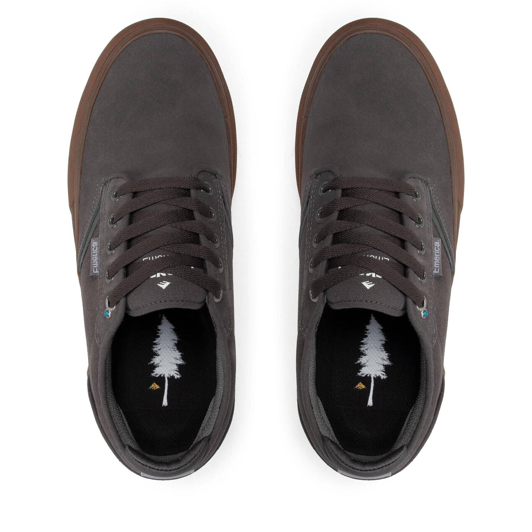 Emerica Гуменки Dickson 6102000130 Сив - Pepit.bg