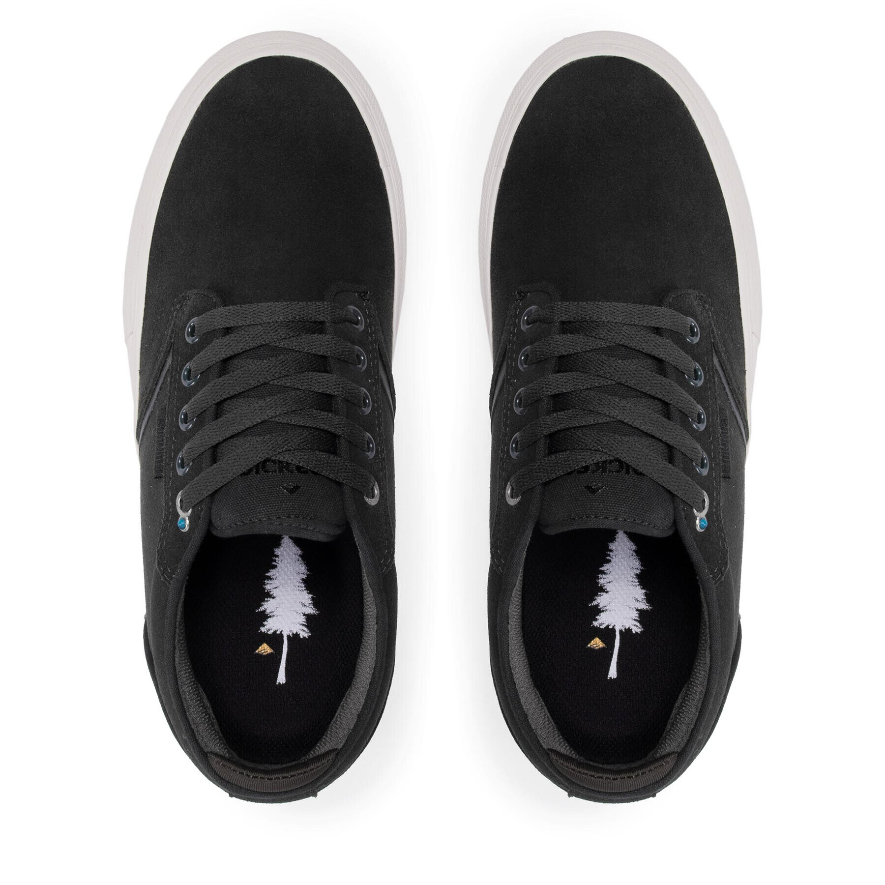 Emerica Гуменки Dickson 6102000130 Зелен - Pepit.bg