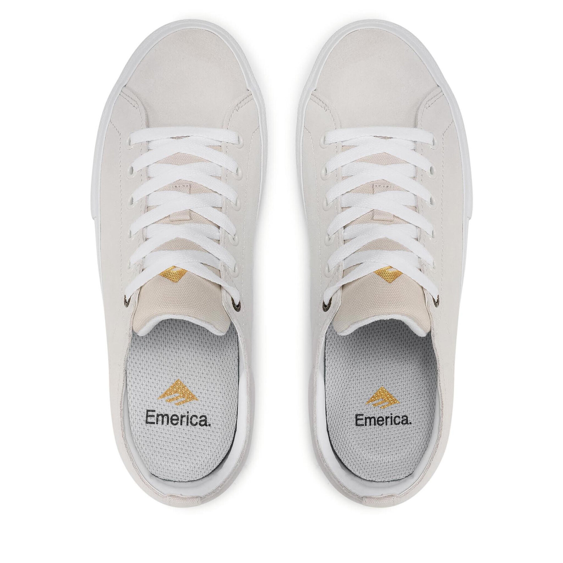 Emerica Гуменки Omen Lo 6101000139 Бежов - Pepit.bg
