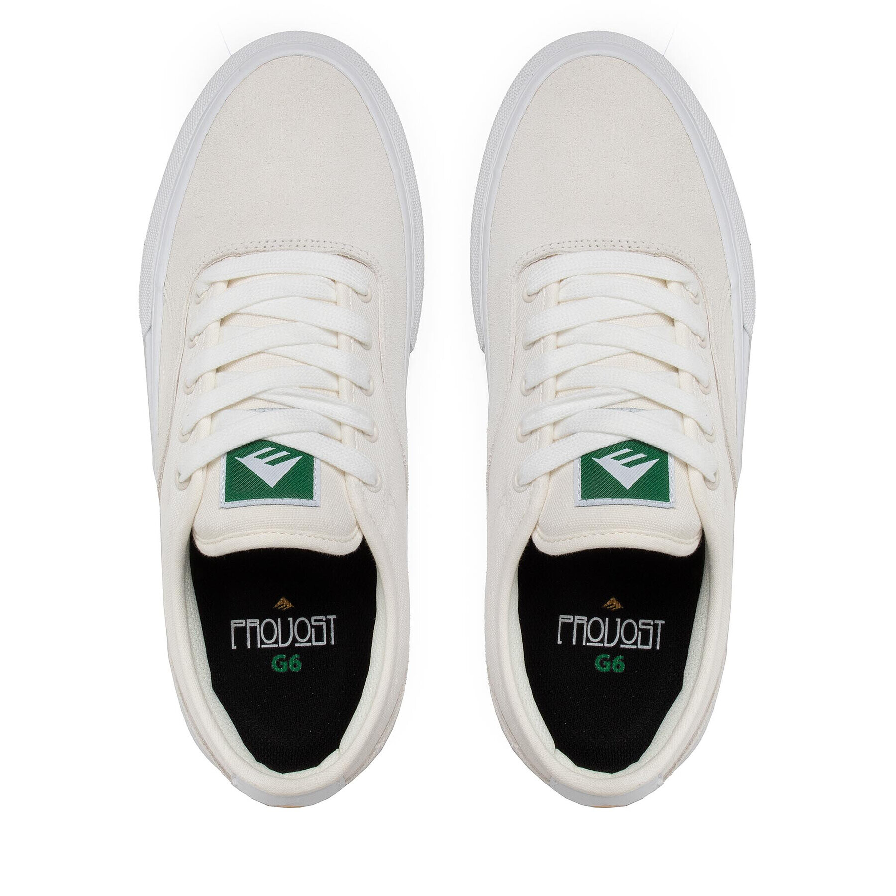 Emerica Гуменки Provost G6 6102000133 Бял - Pepit.bg