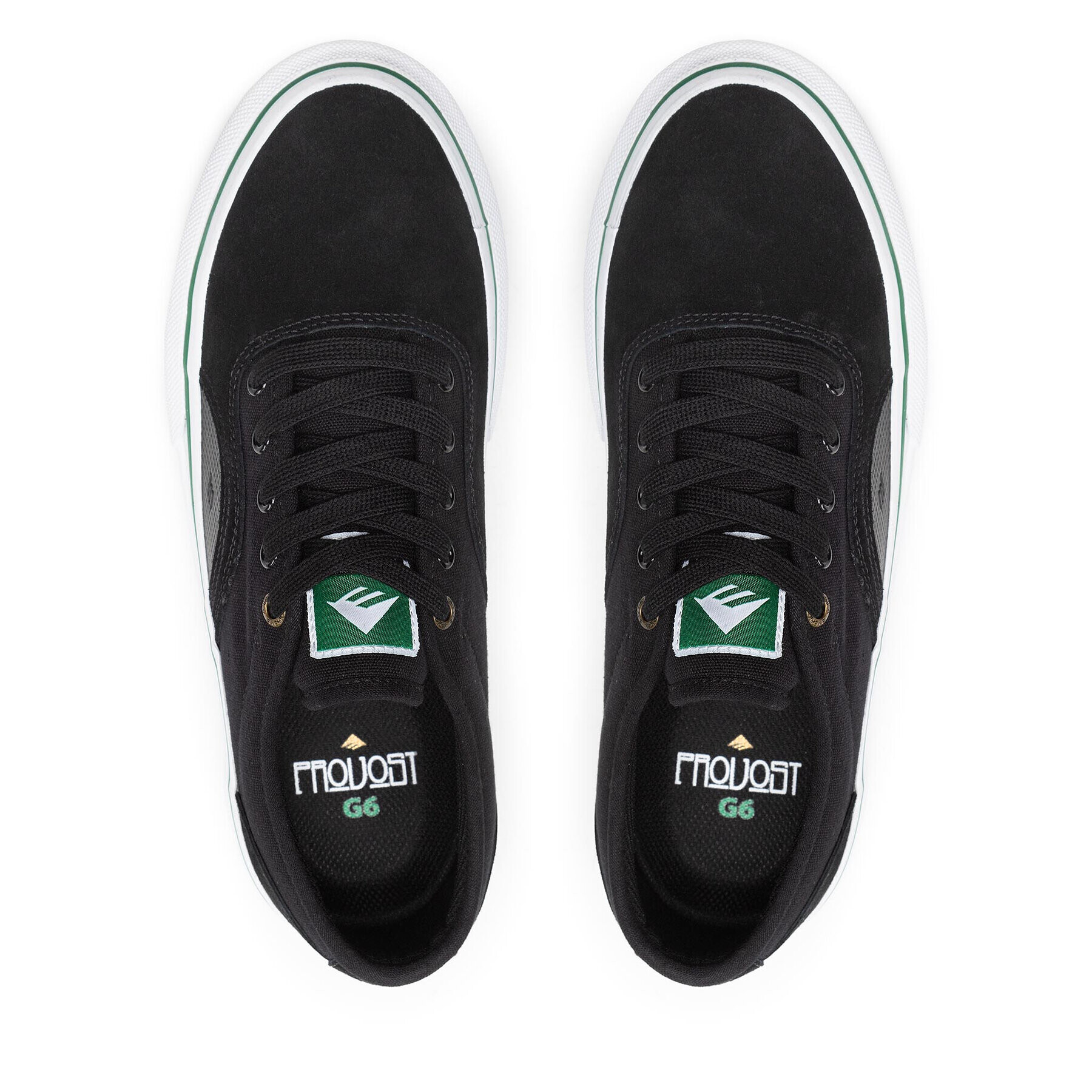 Emerica Гуменки Provost G6 6102000133 Черен - Pepit.bg