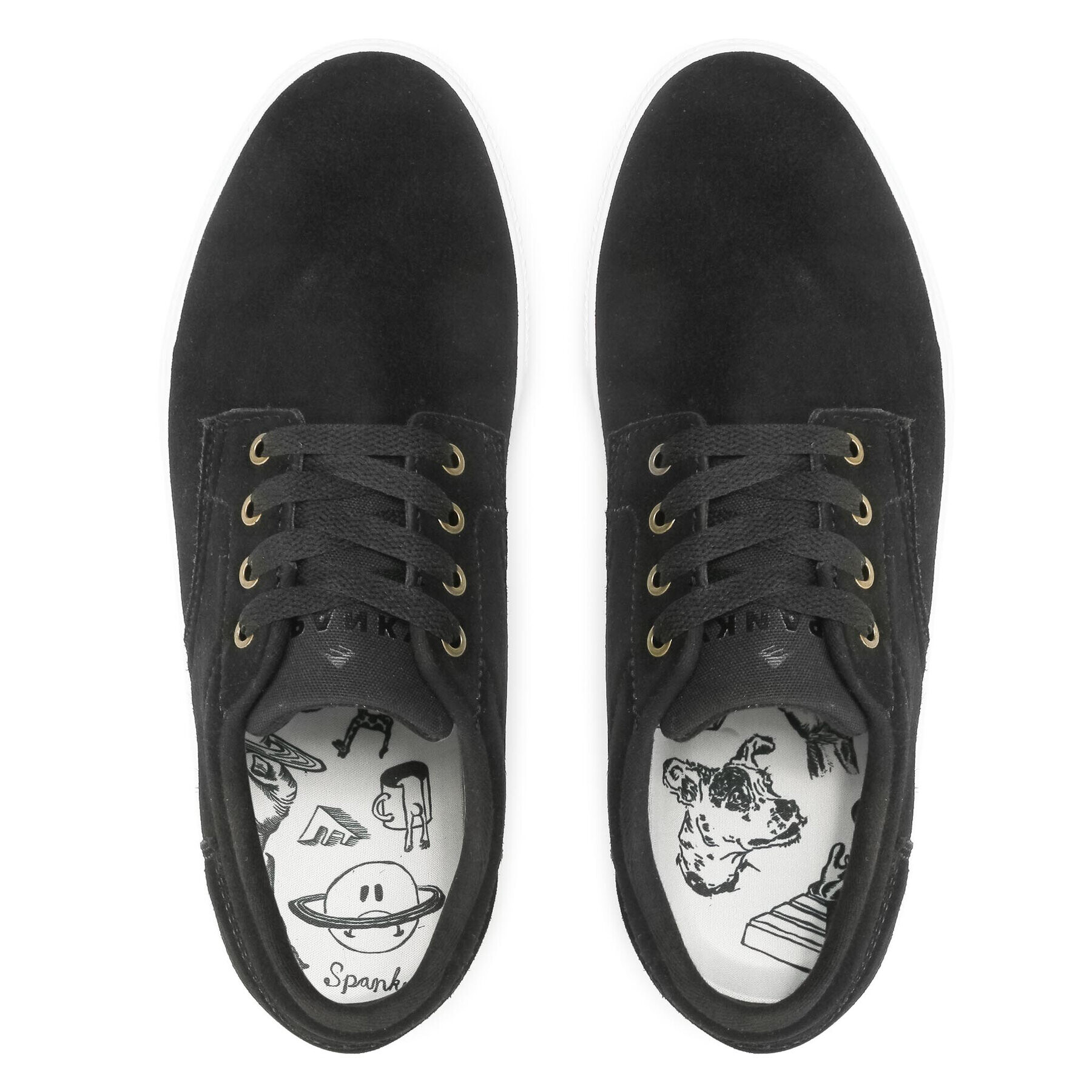 Emerica Гуменки Spanky G6 6102000128 Черен - Pepit.bg