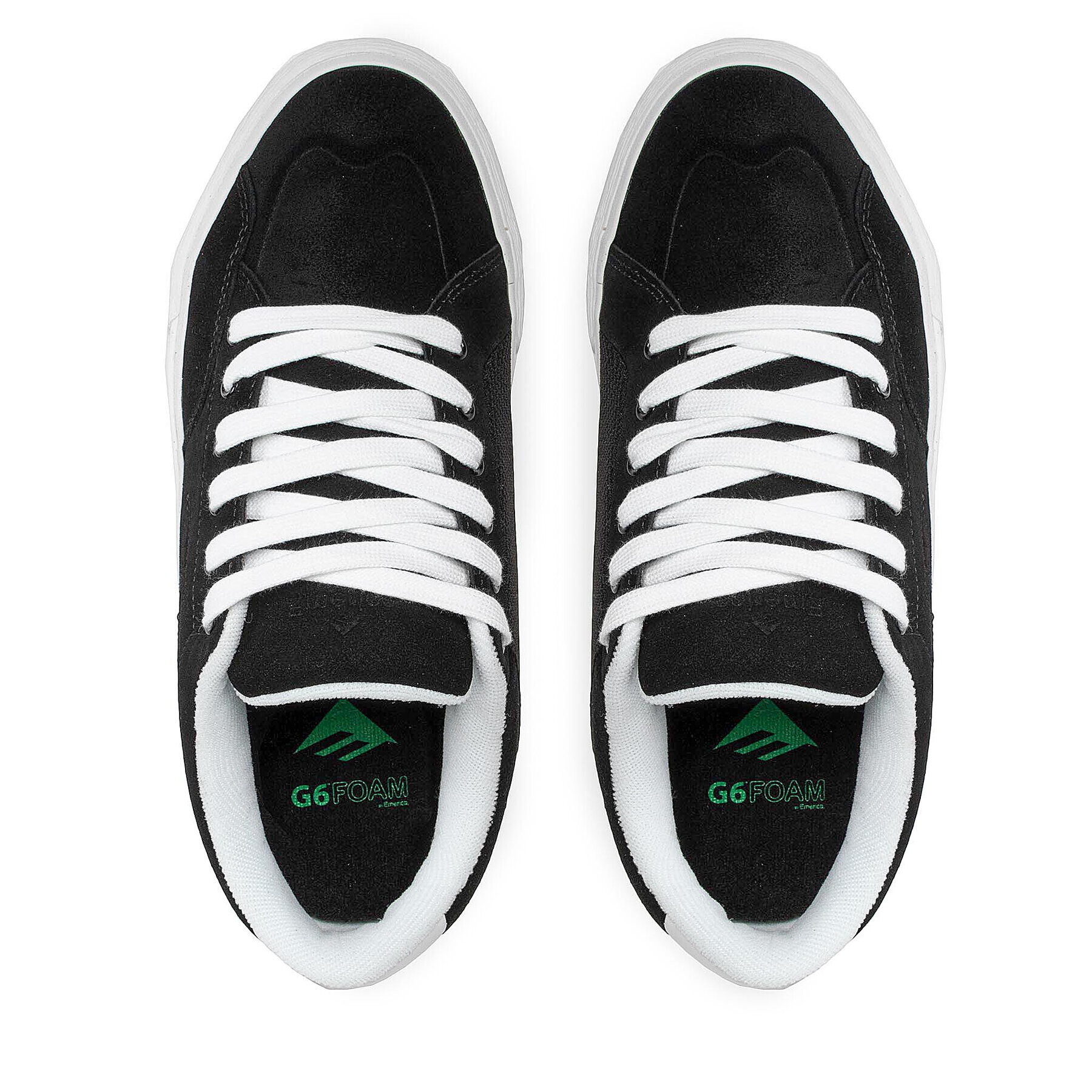 Emerica Гуменки Temple 6101000140 Черен - Pepit.bg