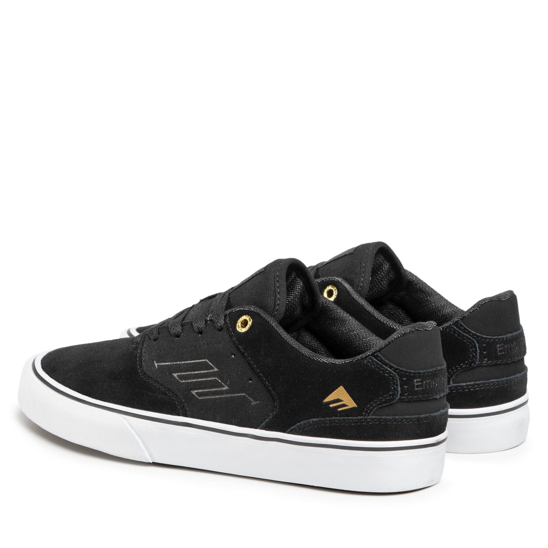 Emerica Гуменки The Low Vulc 6101000131 Черен - Pepit.bg