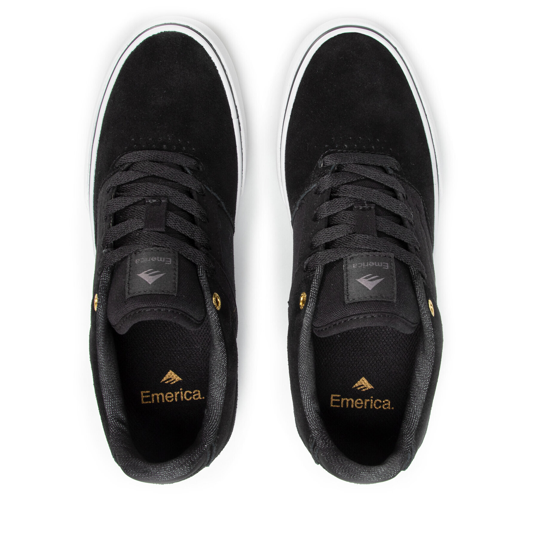 Emerica Гуменки The Low Vulc 6101000131 Черен - Pepit.bg