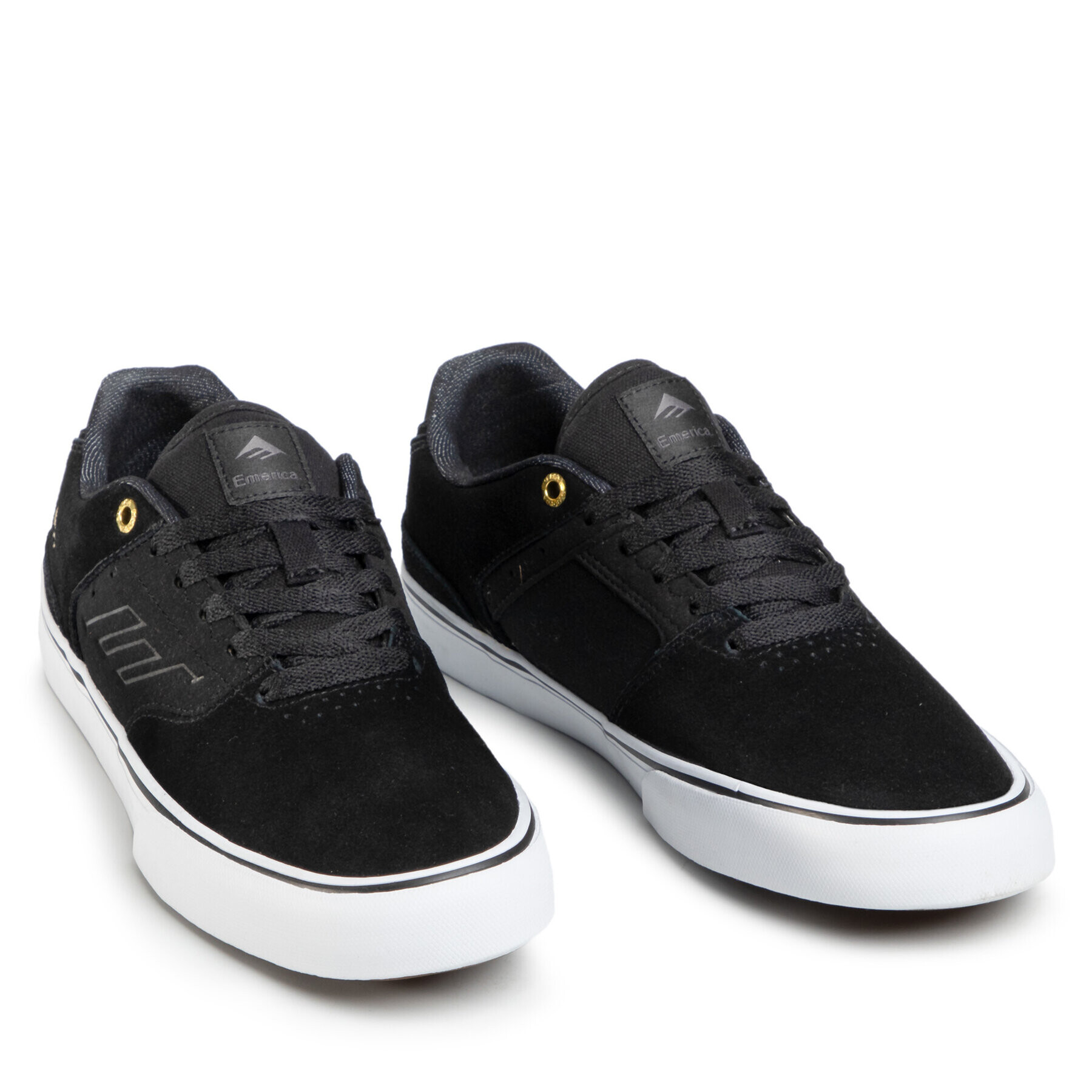 Emerica Гуменки The Low Vulc 6101000131 Черен - Pepit.bg